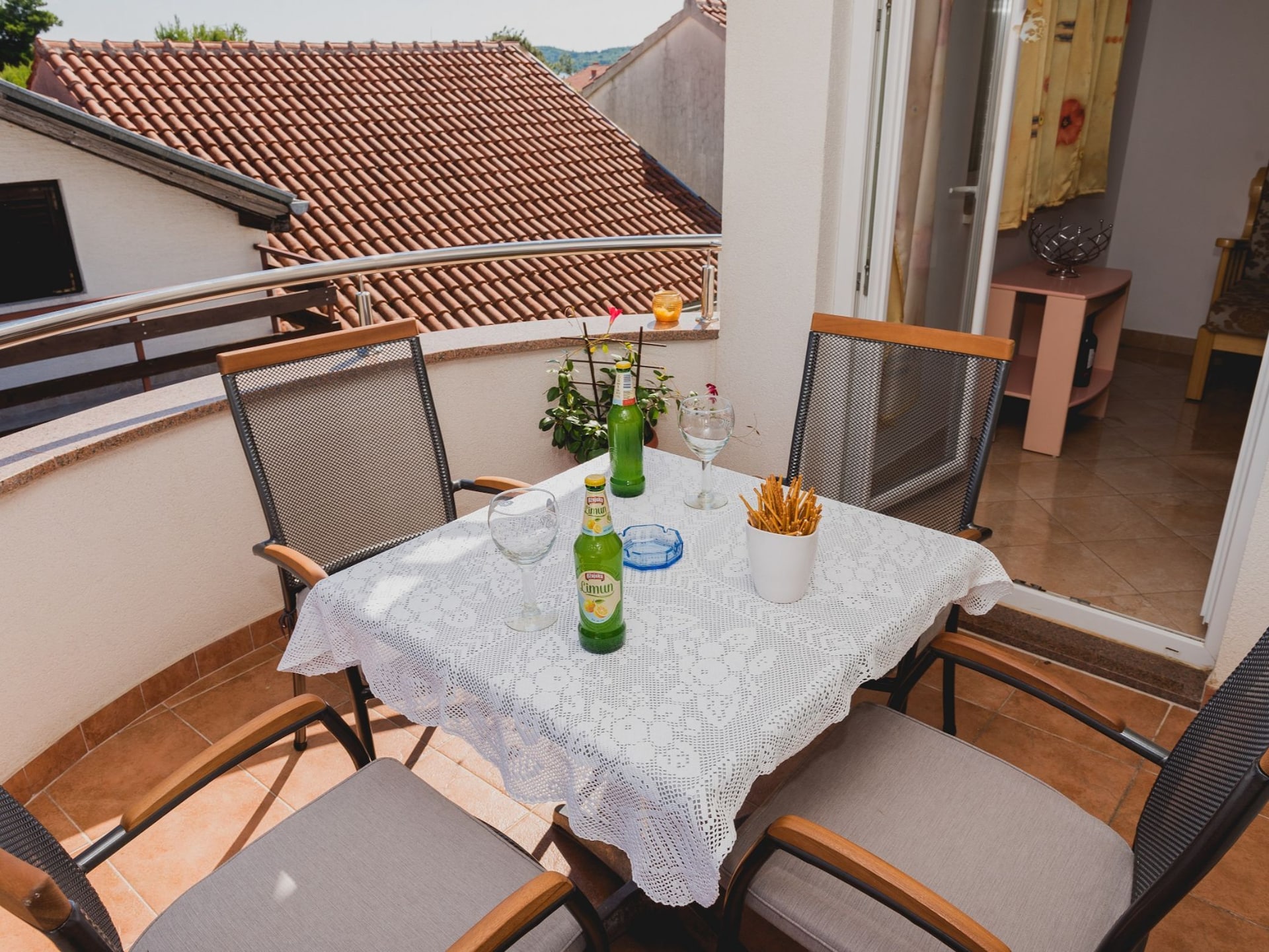 Apartments Gabi - Two Bedroom Apartments with Balcony with Garden View (B2) - foto 16