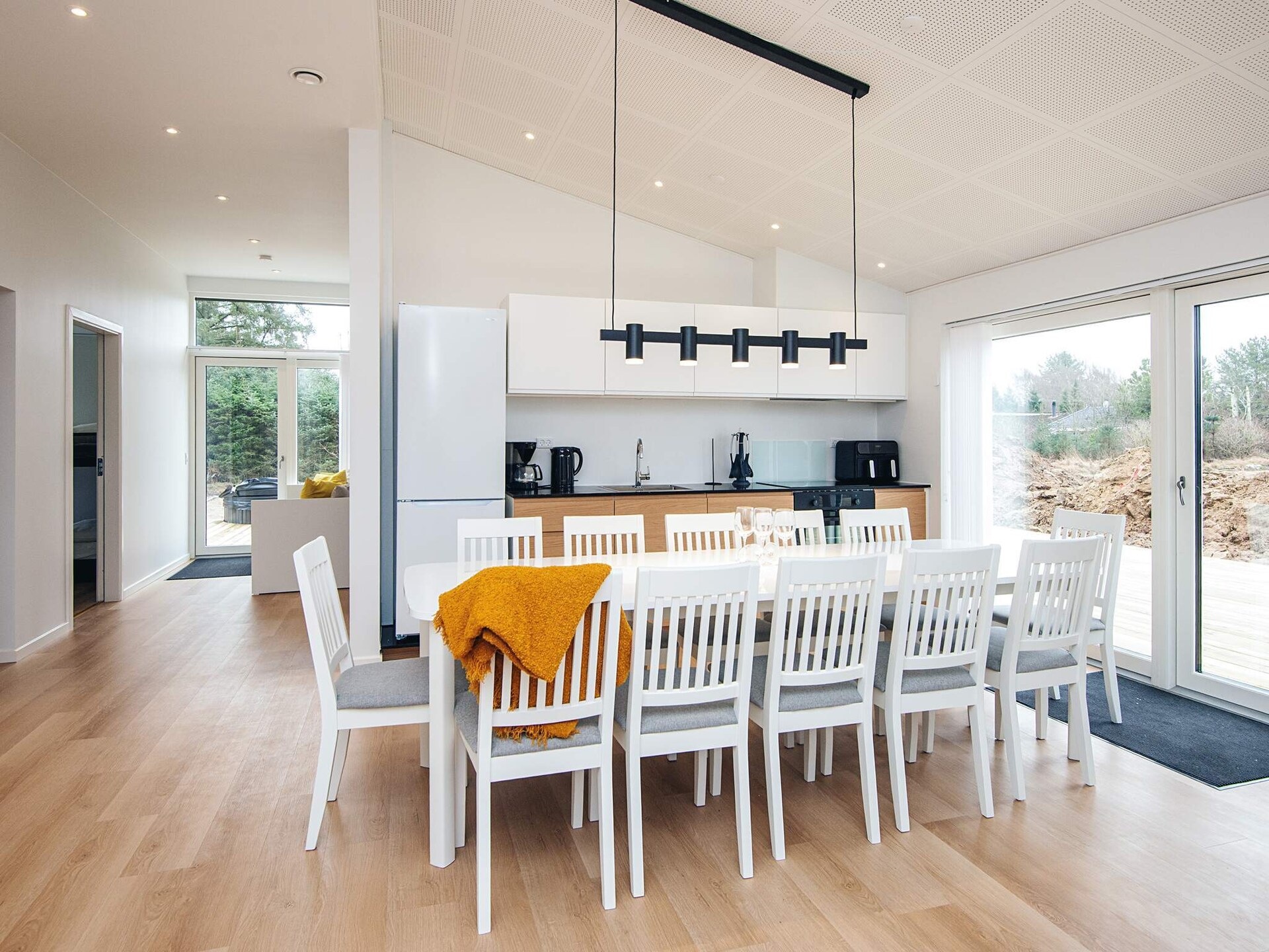 Nieuw vakantiehuis in Saltum met buitenspa, biljart en strand op 2 km - foto 7