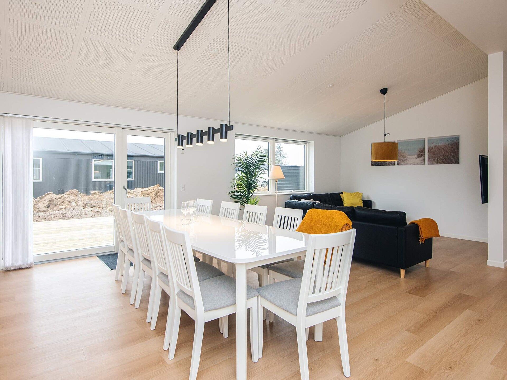 Nieuw vakantiehuis in Saltum met buitenspa, biljart en strand op 2 km - foto 4
