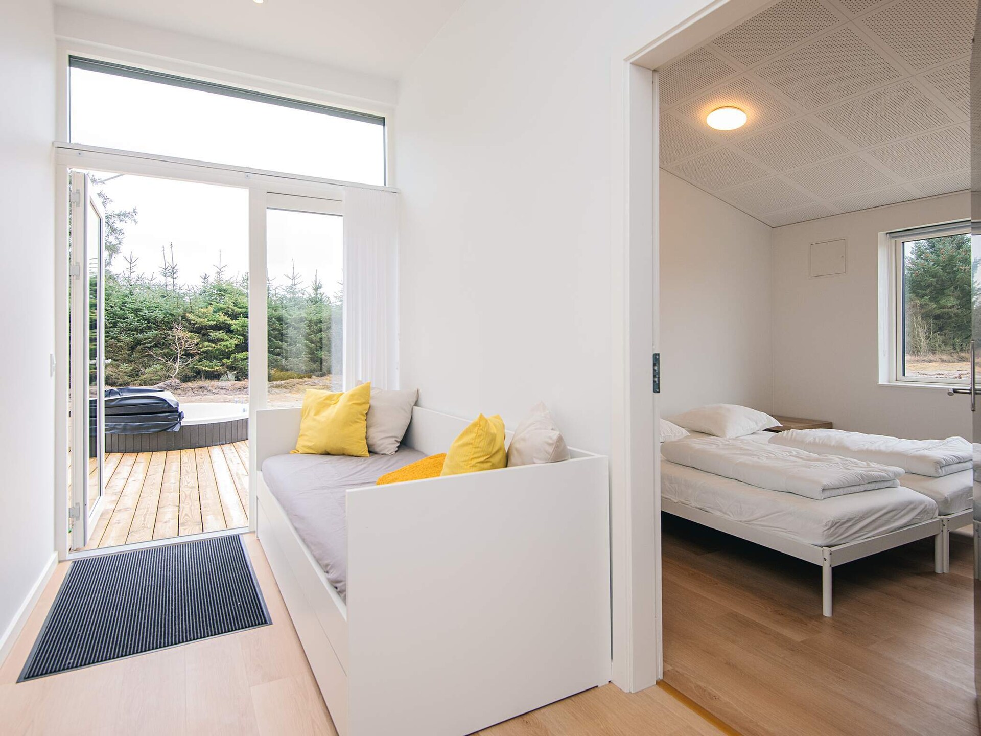 Nieuw vakantiehuis in Saltum met buitenspa, biljart en strand op 2 km - foto 9