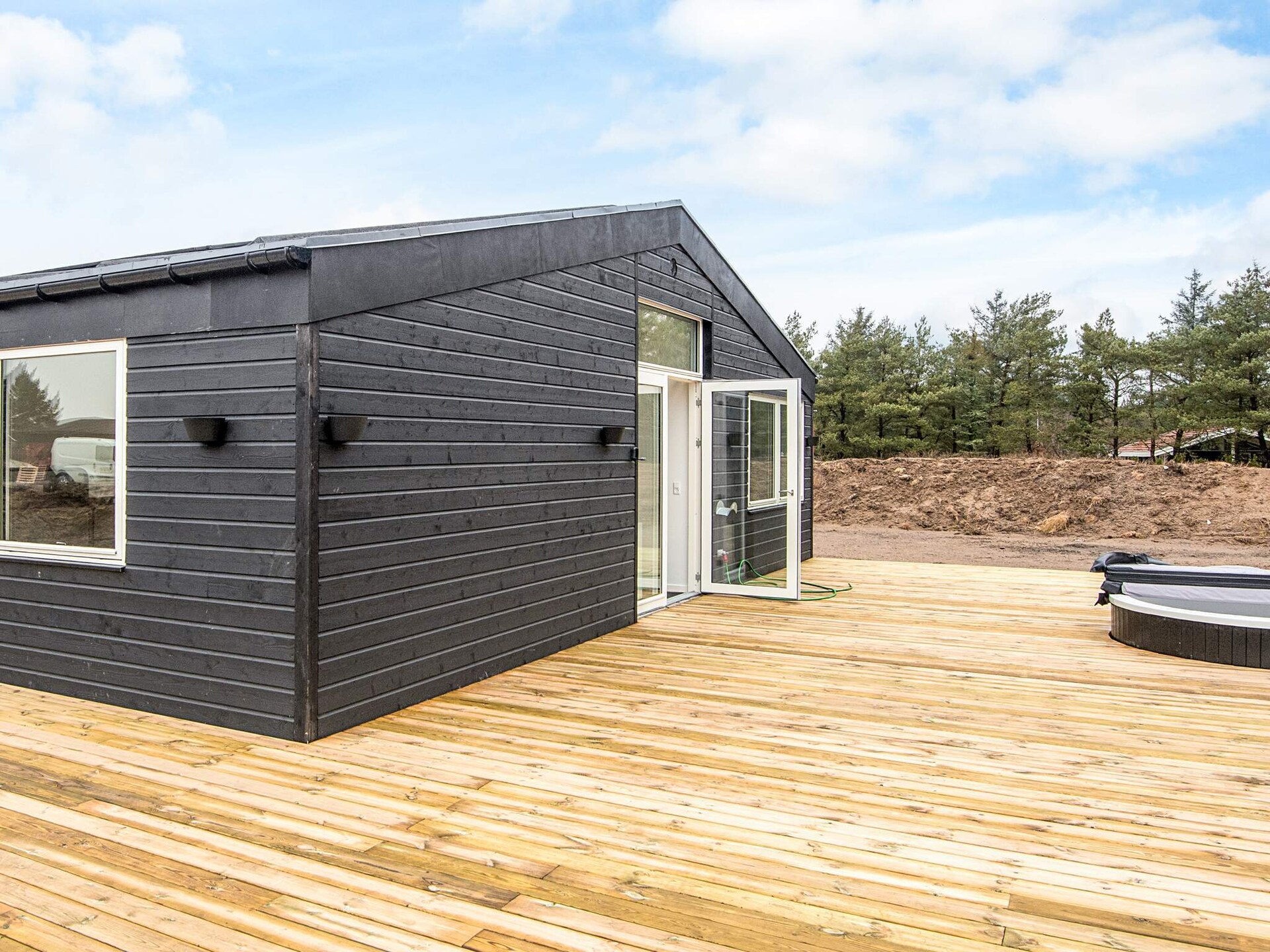 Nieuw vakantiehuis in Saltum met buitenspa, biljart en strand op 2 km - foto 18