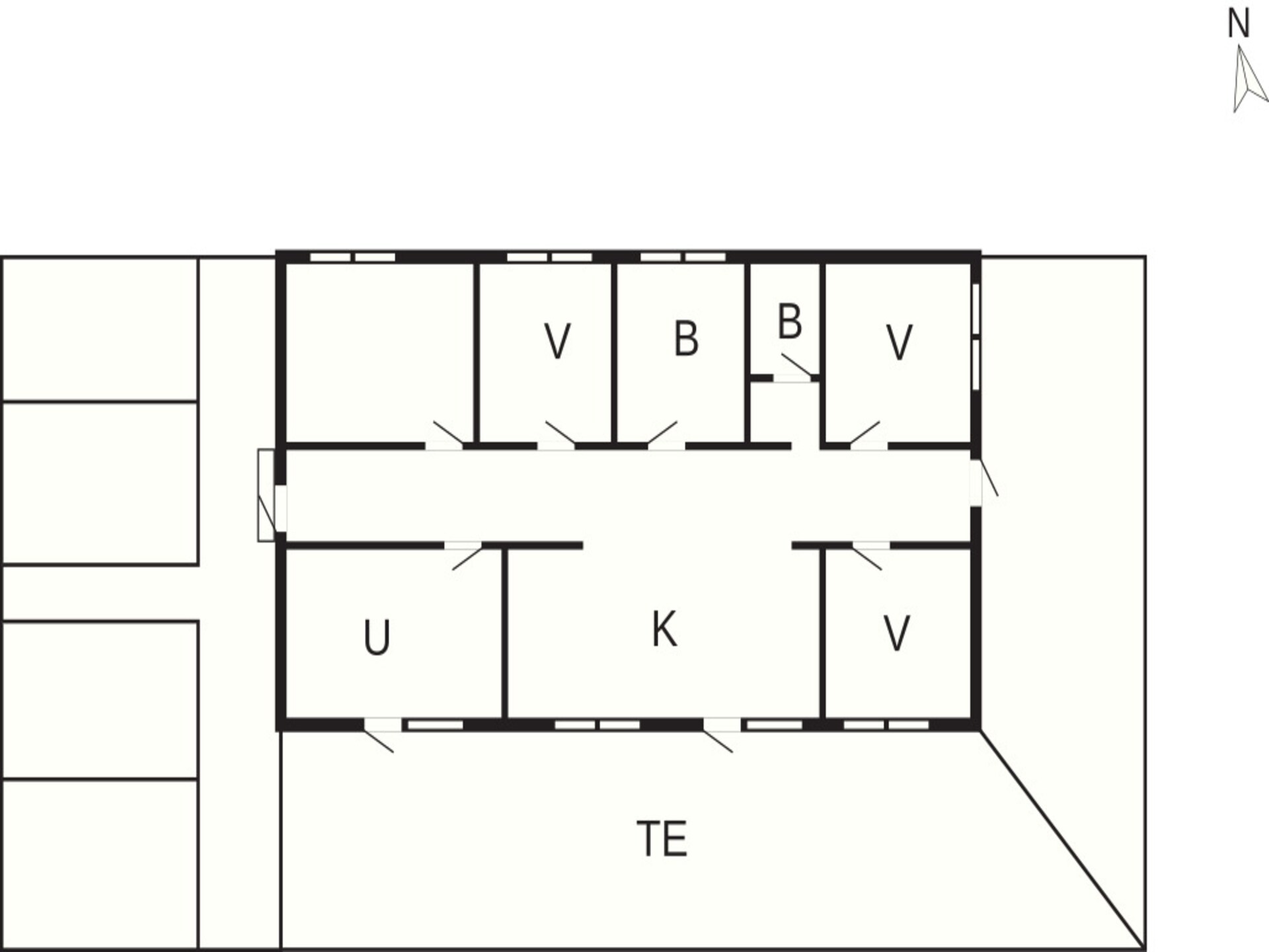 Nieuw vakantiehuis in Saltum met buitenspa, biljart en strand op 2 km - foto 19