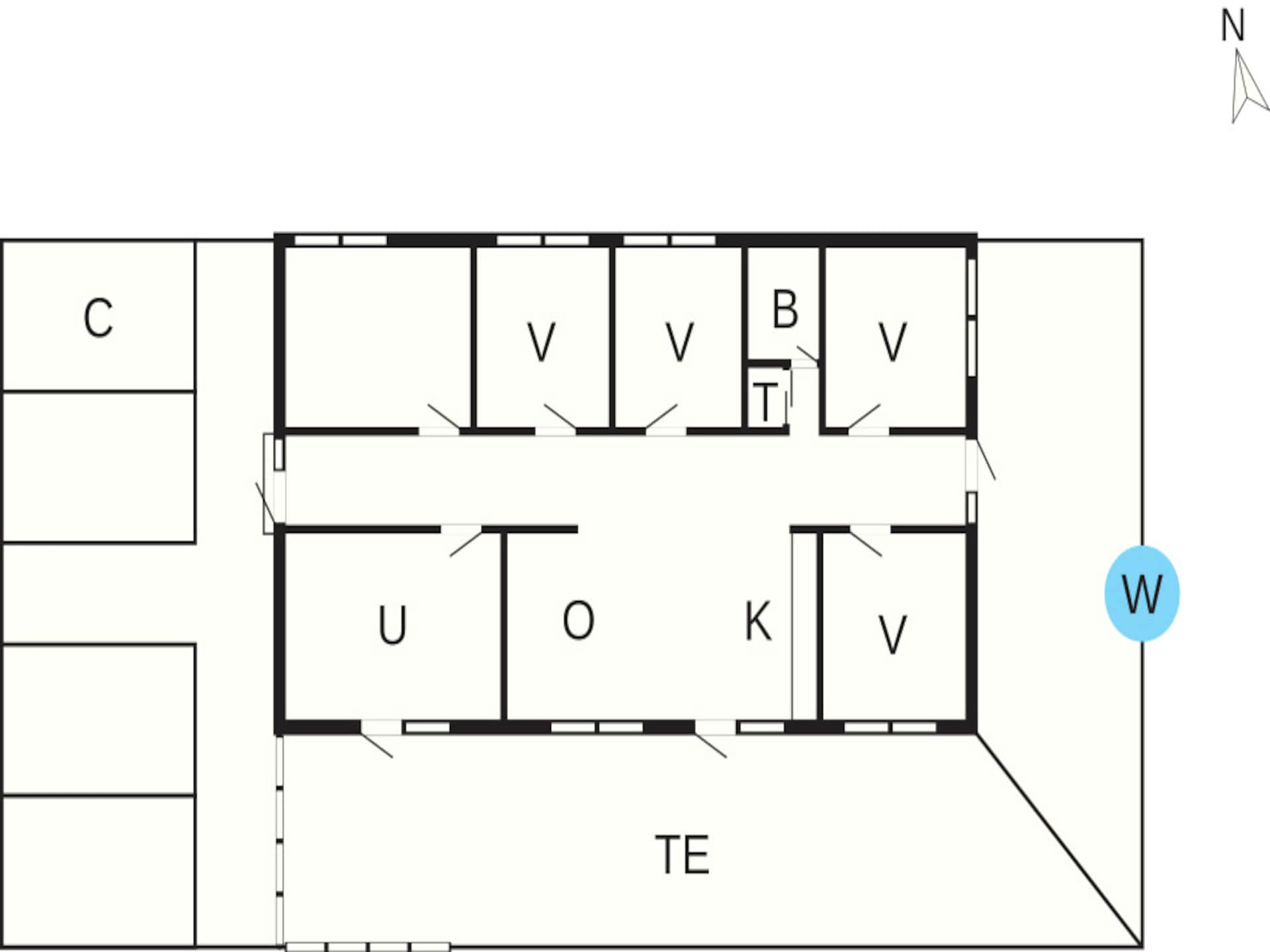 Modern vakantiehuis in Saltum voor 12 personen nabij het strand · 150 m² - foto 18