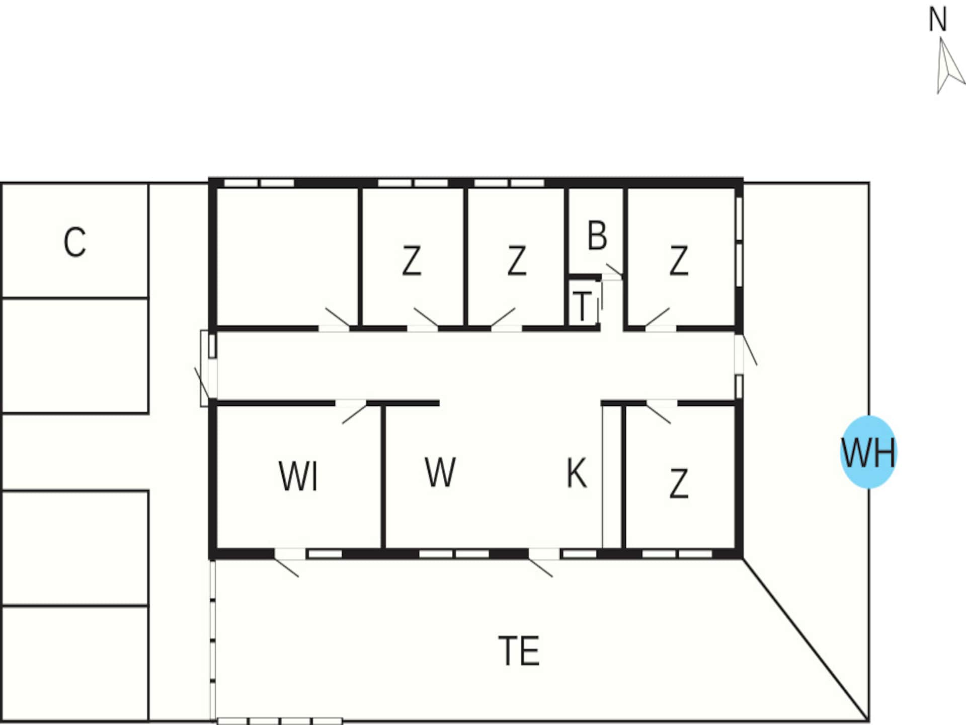 Modern vakantiehuis in Saltum voor 12 personen nabij het strand · 150 m² - foto 17