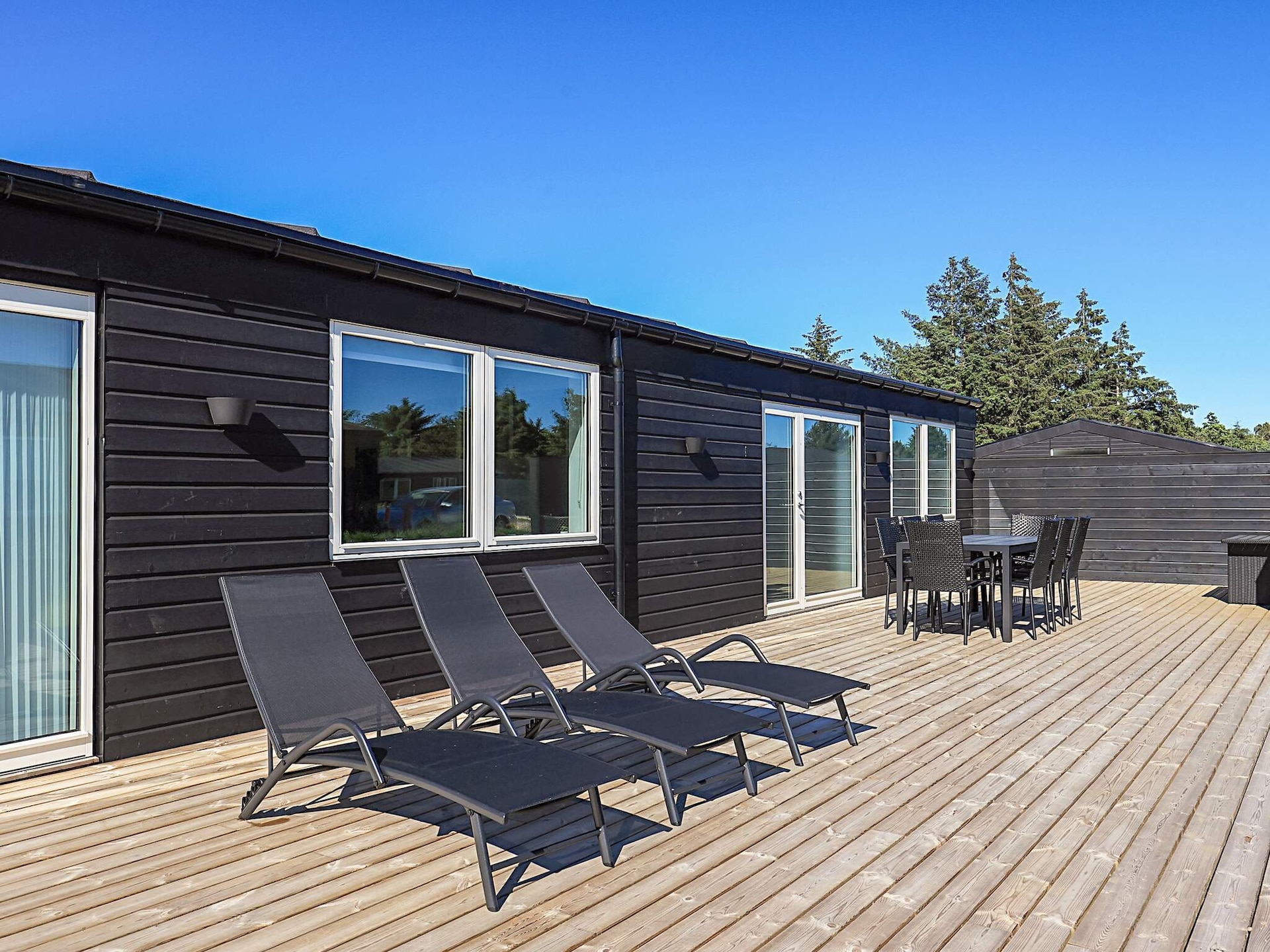 Modern vakantiehuis in Saltum voor 12 personen nabij het strand · 150 m² - foto 14