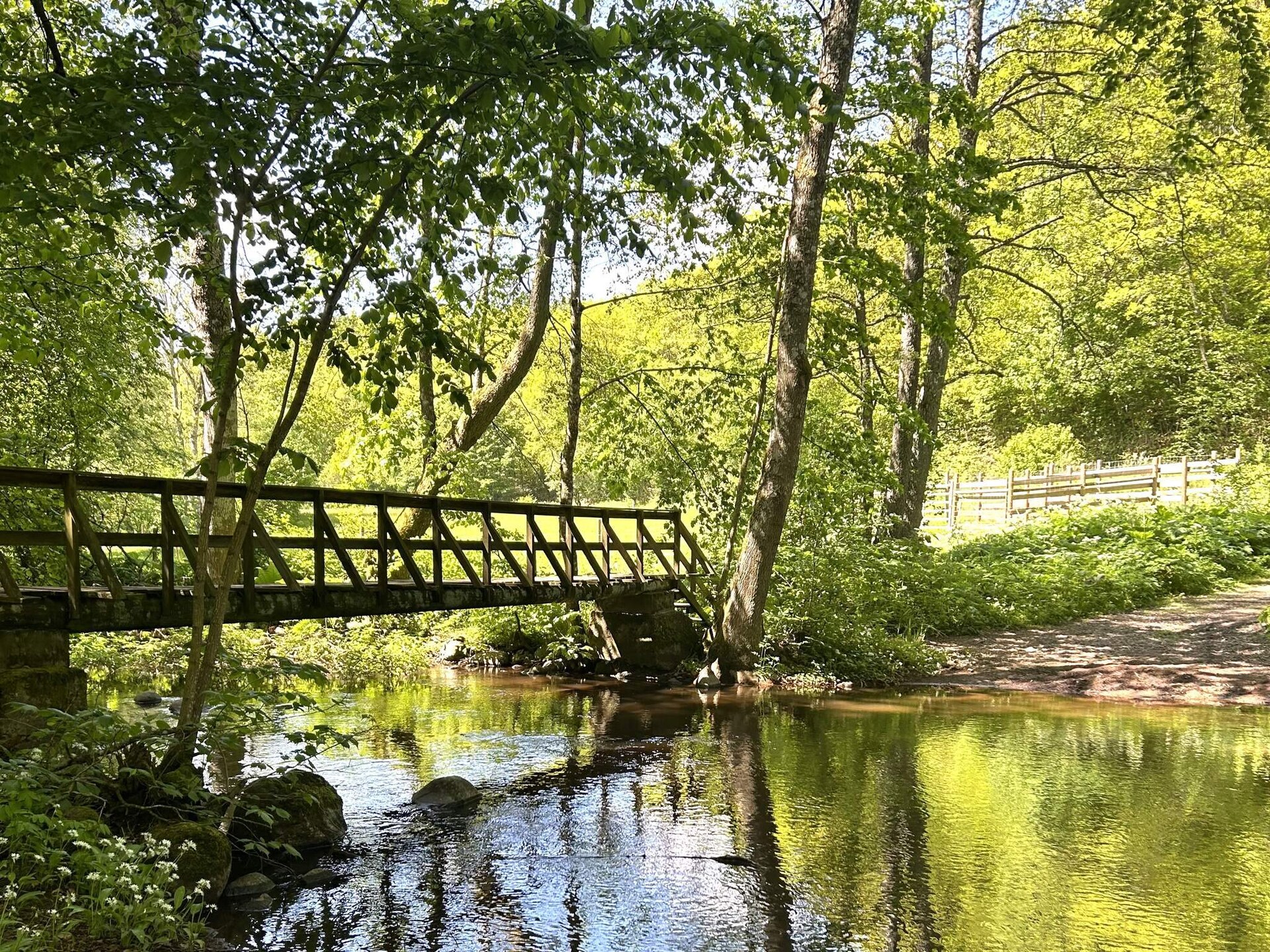 Vrijstaand vakantiehuis met gastenverblijf en vijver bij Brösarp - foto 14