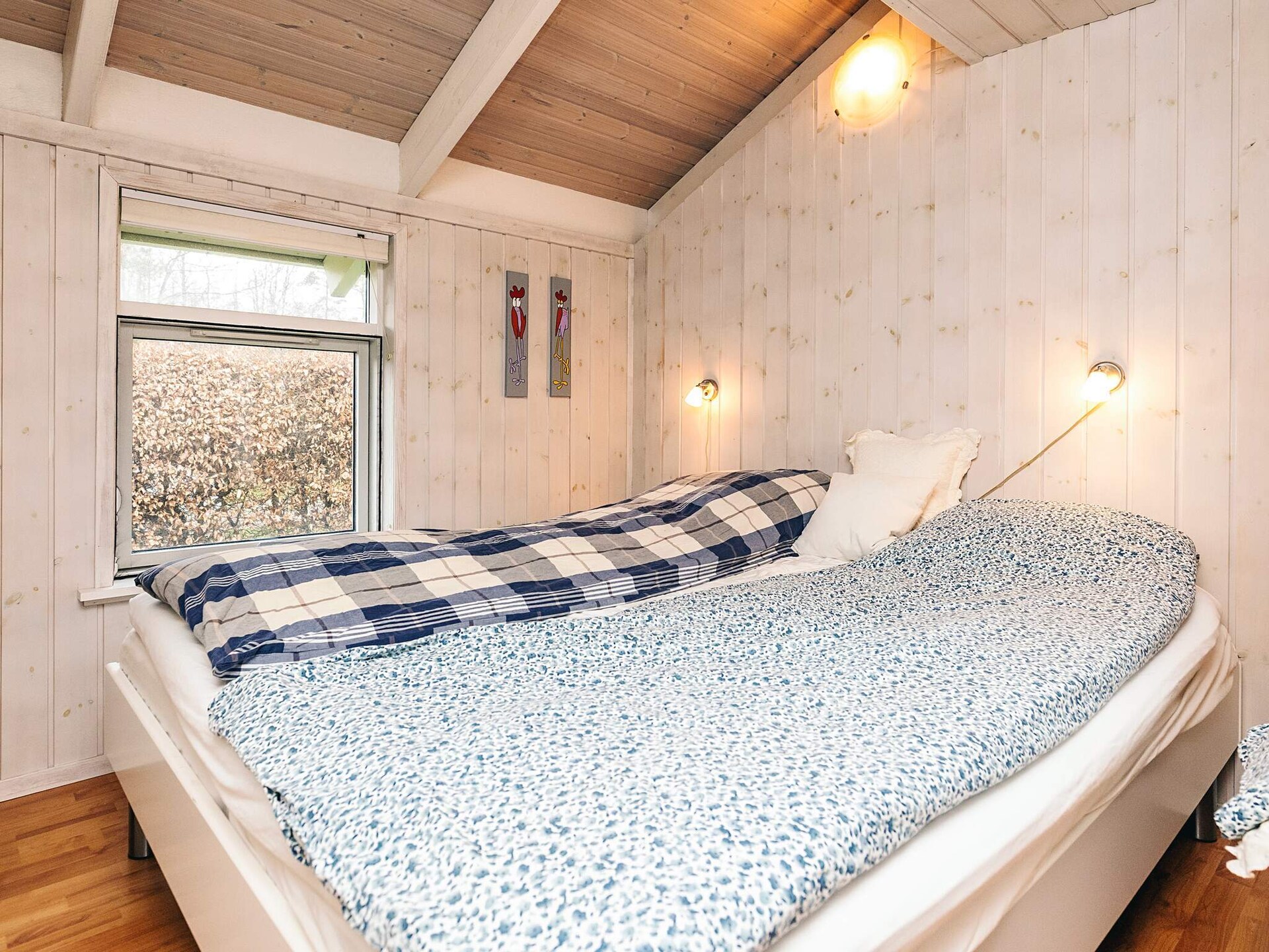 Licht vakantiehuis bij Hals met serre, houtkachel en zee op 300 meter - foto 6