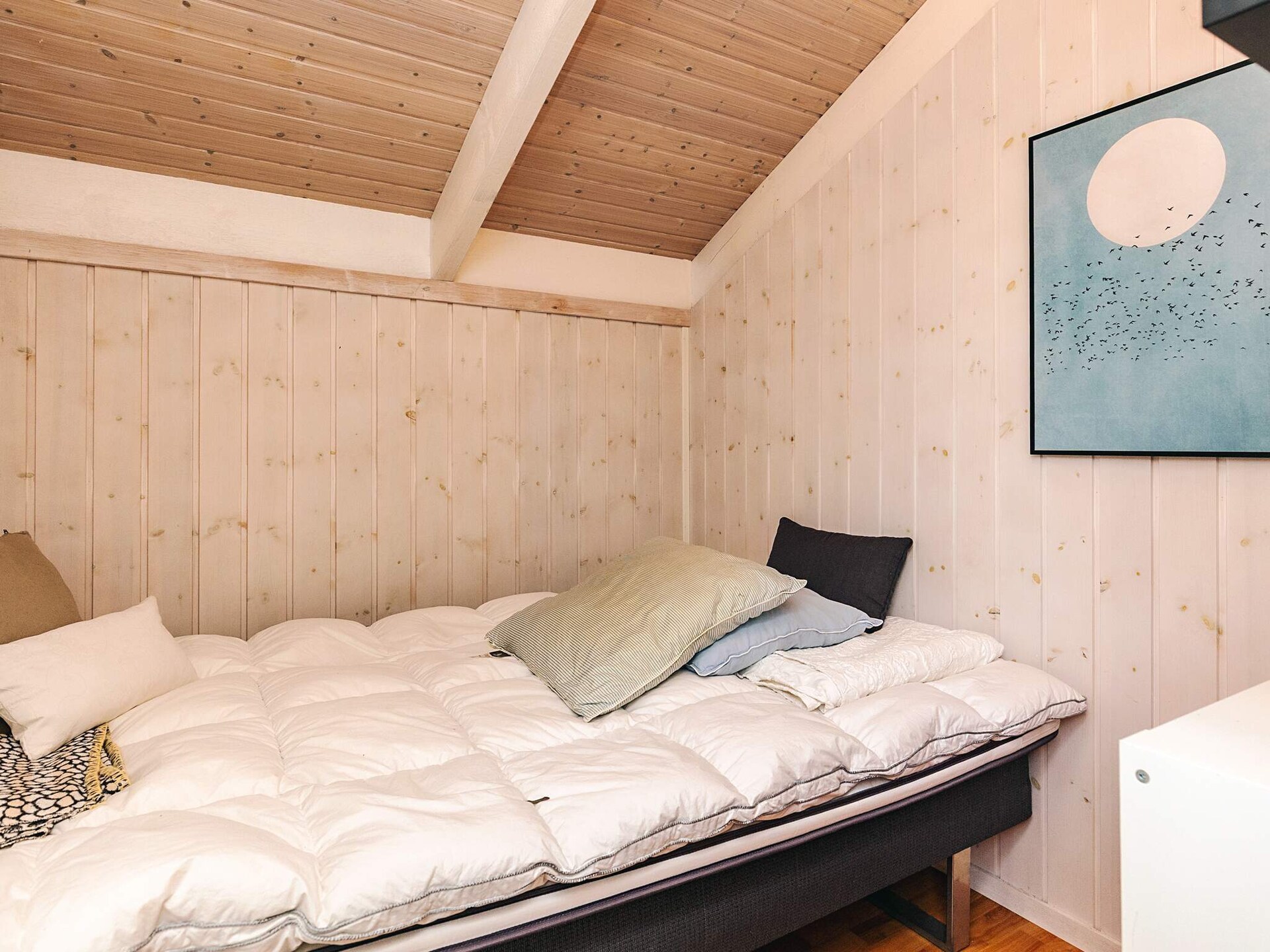 Licht vakantiehuis bij Hals met serre, houtkachel en zee op 300 meter - foto 7
