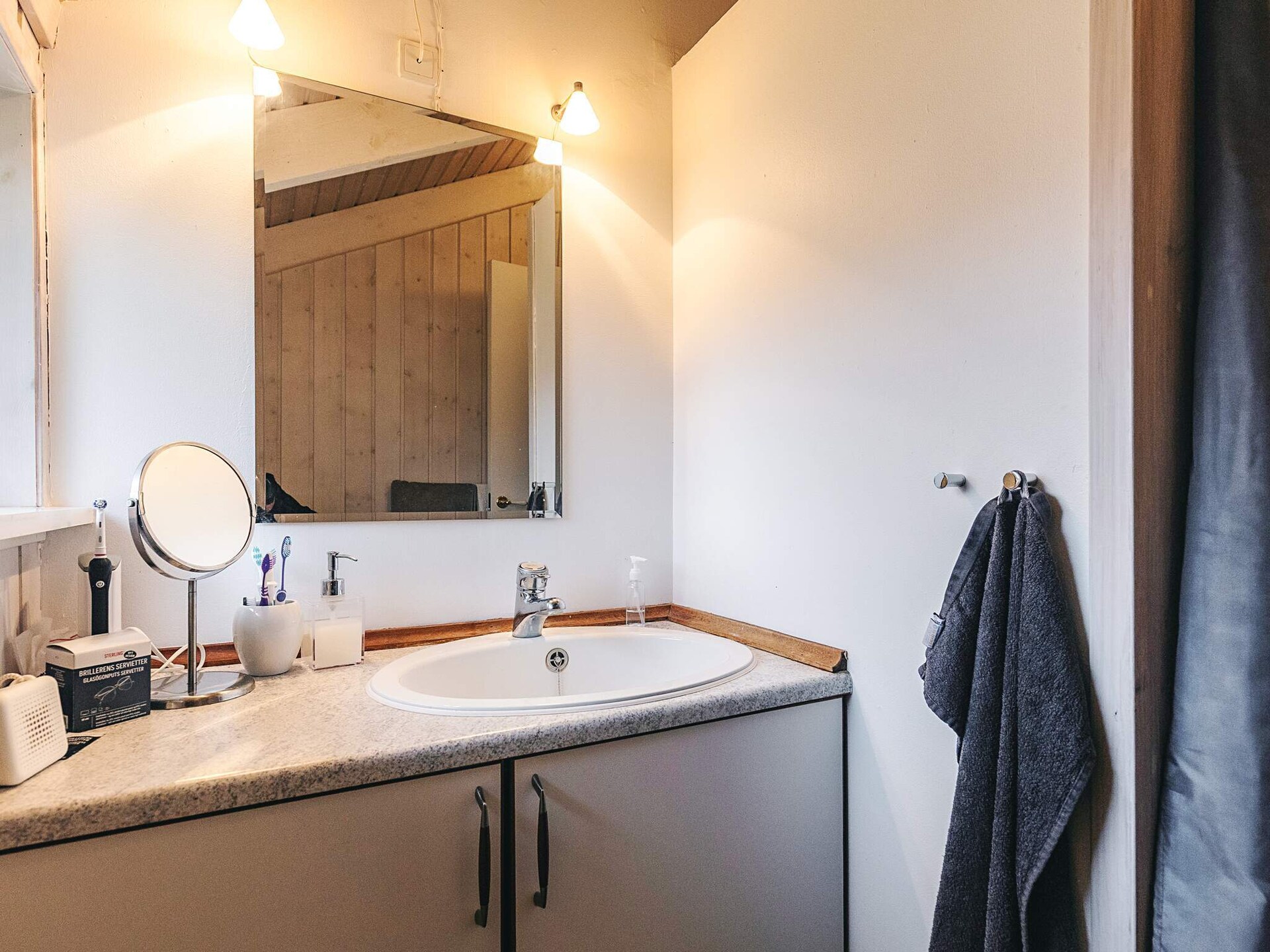 Licht vakantiehuis bij Hals met serre, houtkachel en zee op 300 meter - foto 8