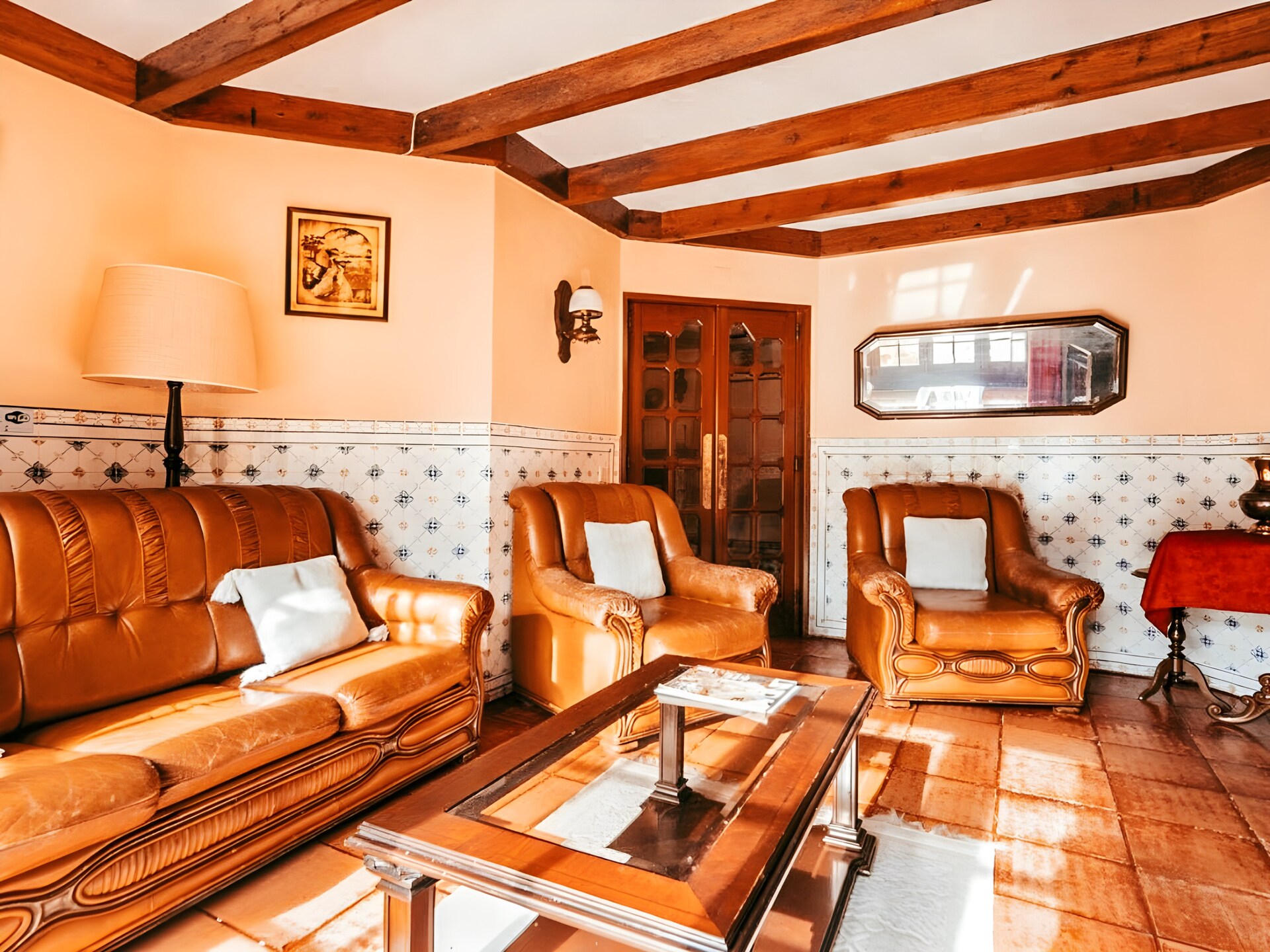 Stijlvol gerenoveerd vakantiehuis nabij Sintra met tuin, voor 7 personen - foto 3