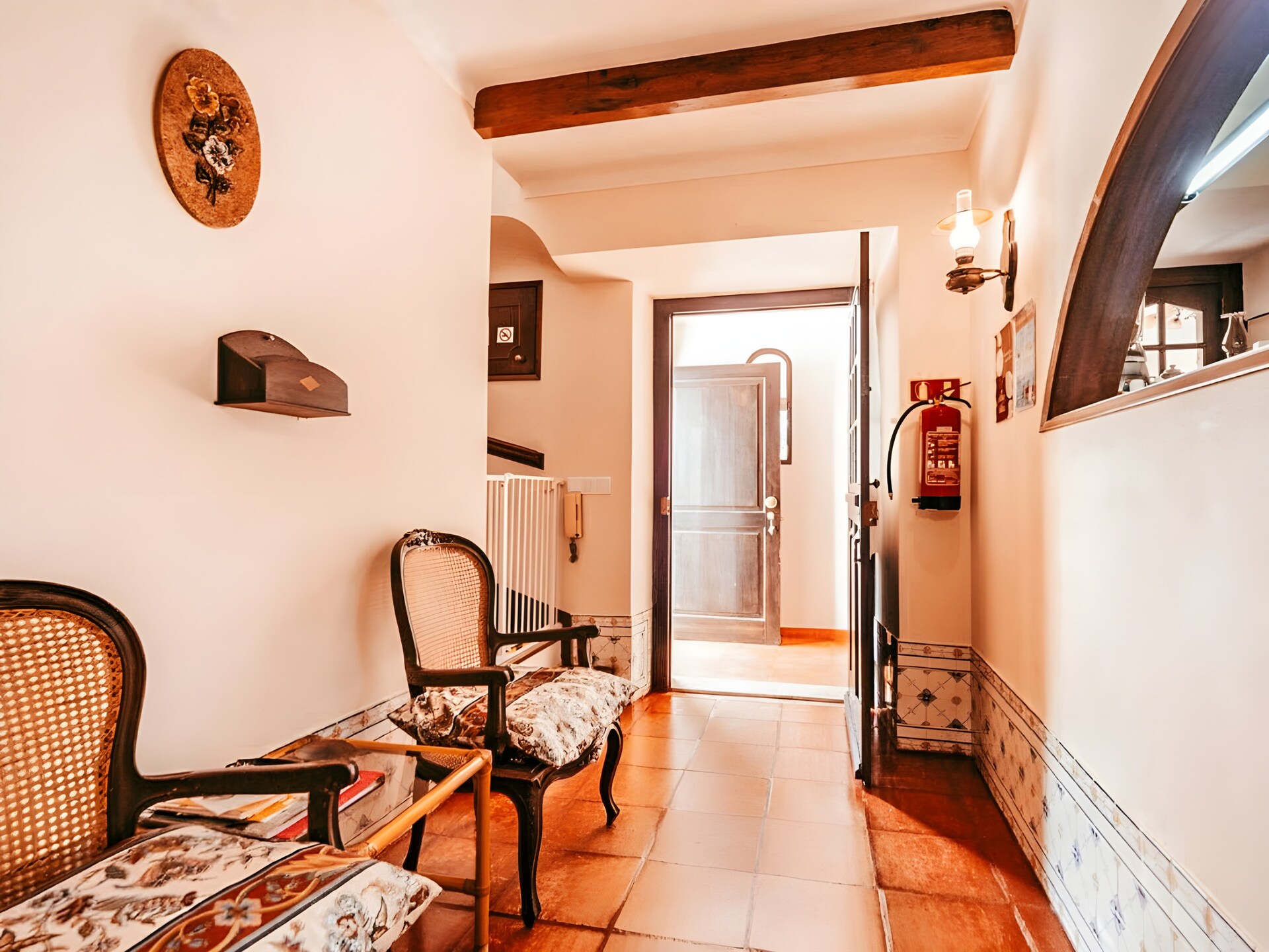 Stijlvol gerenoveerd vakantiehuis nabij Sintra met tuin, voor 7 personen - foto 17
