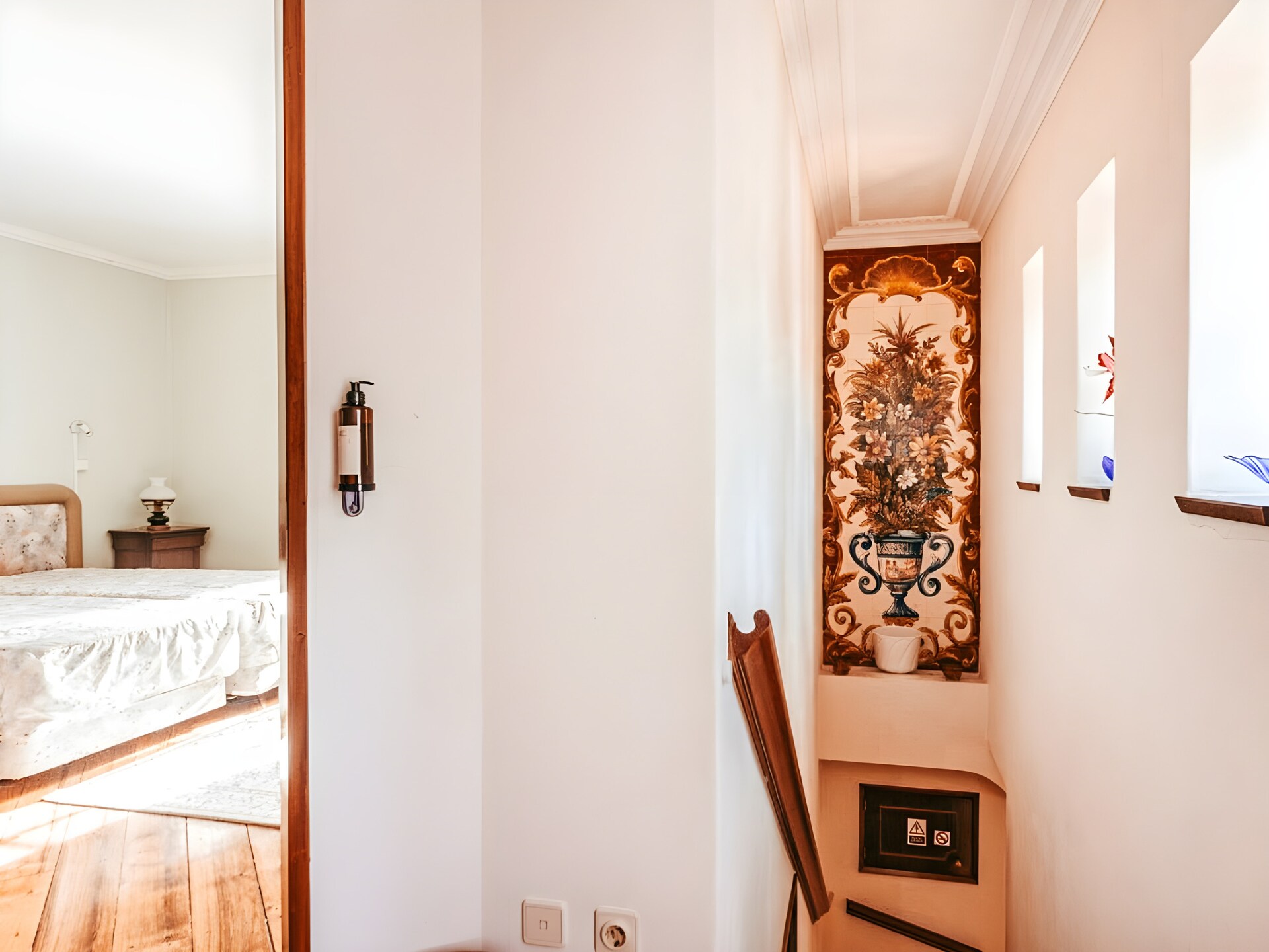 Stijlvol gerenoveerd vakantiehuis nabij Sintra met tuin, voor 7 personen - foto 16