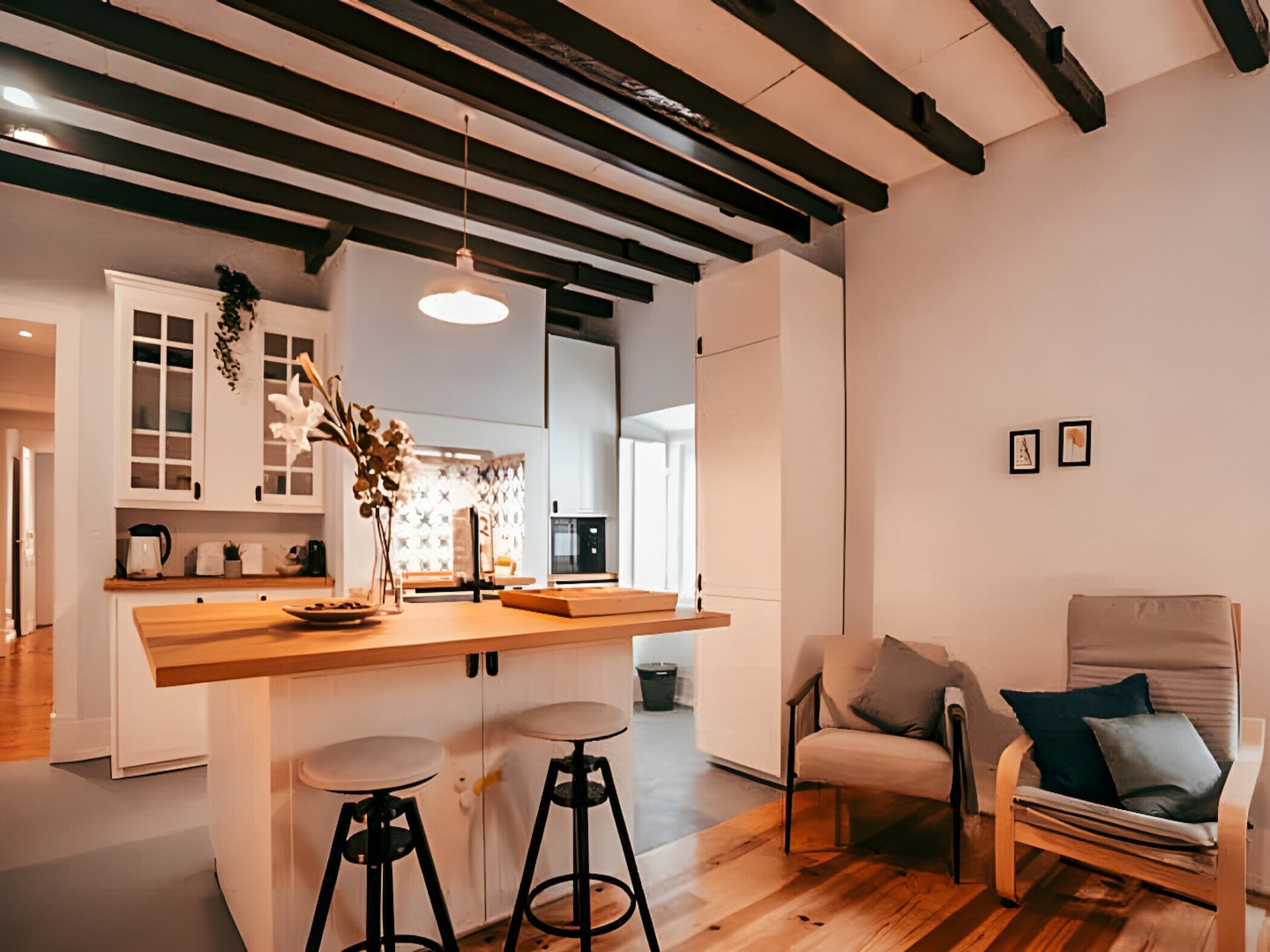6-persoons stijlvol appartement in het centrum van Lissabon - foto 2