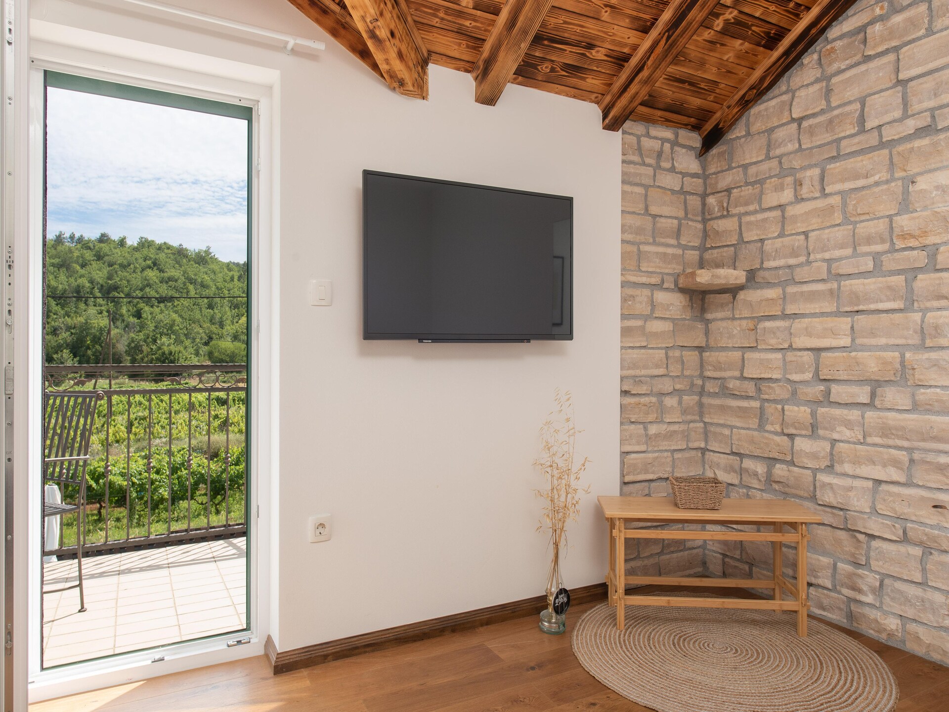 Villa Old House: privézwembad, jacuzzi en zomerkeuken bij Šumet - foto 38