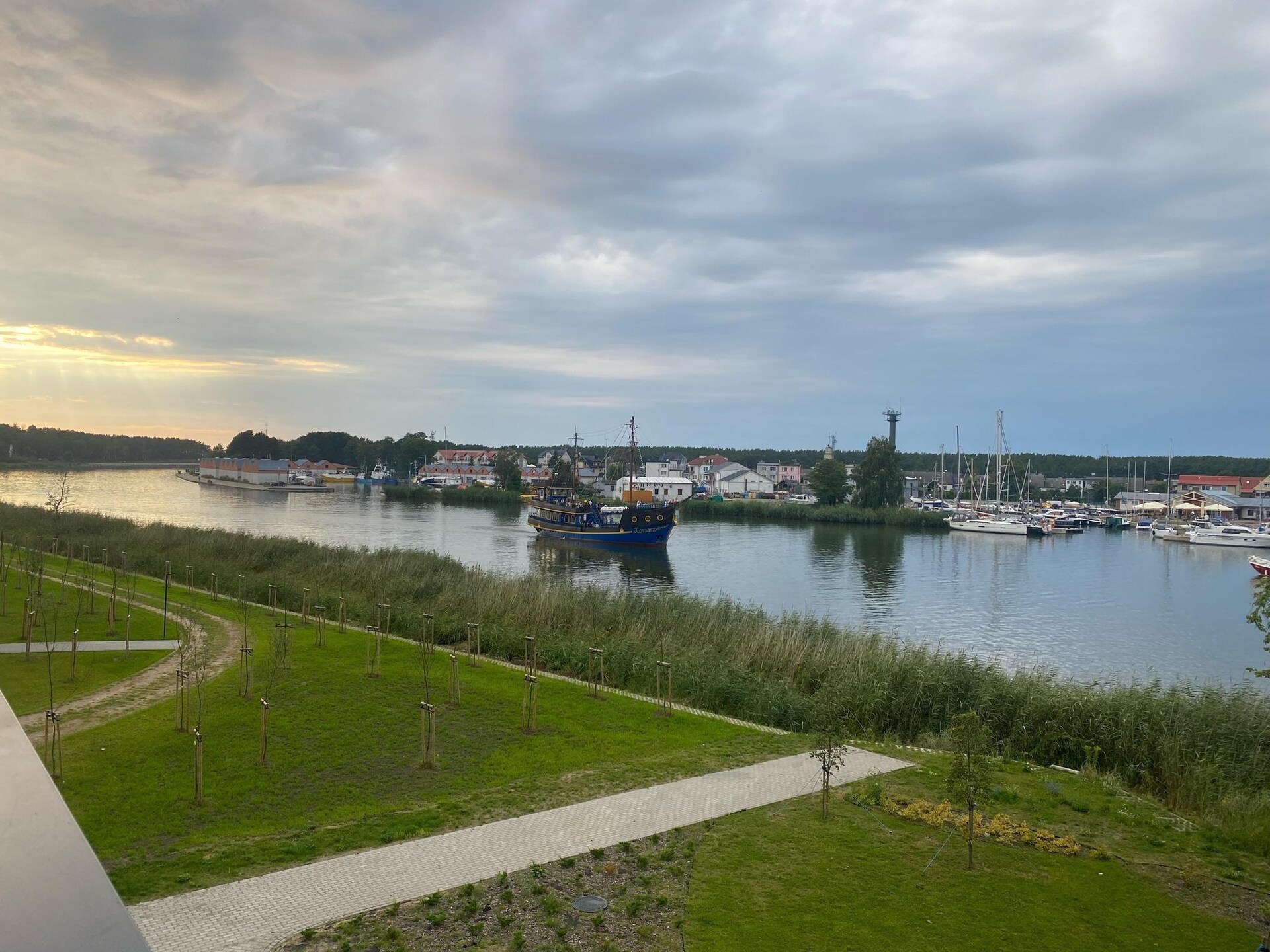 2-persoons appartement in Dziwnów op 700m van de zee - foto 26