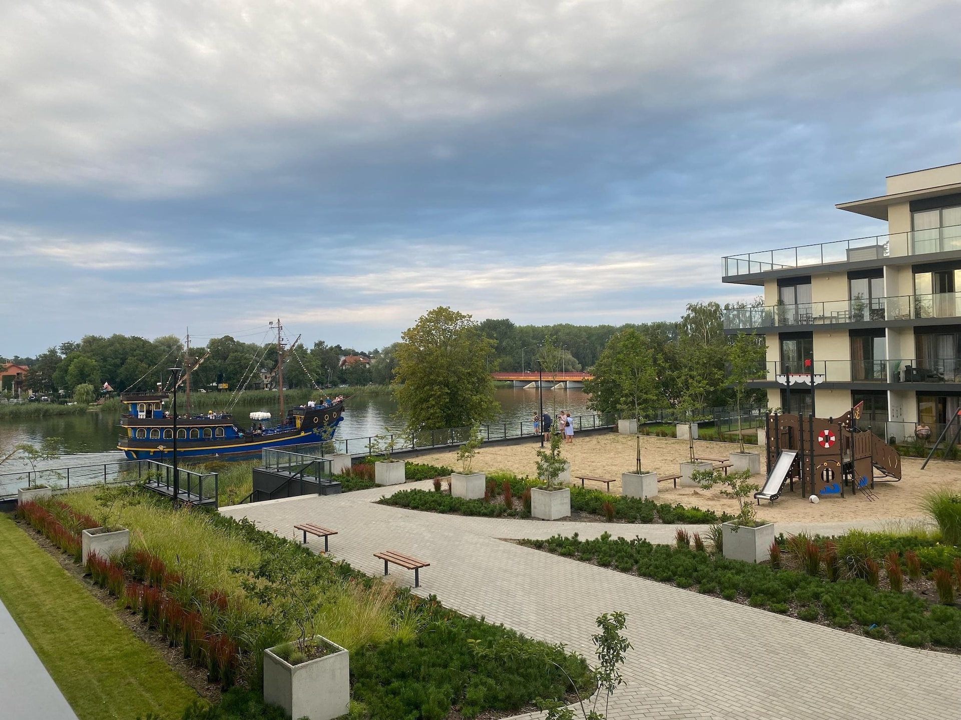 2-persoons appartement in Dziwnów op 700m van de zee - foto 19