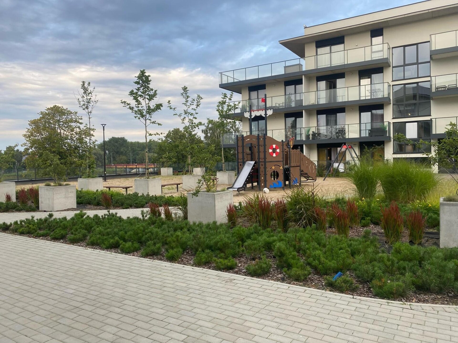 2-persoons appartement in Dziwnów op 700m van de zee - foto 5