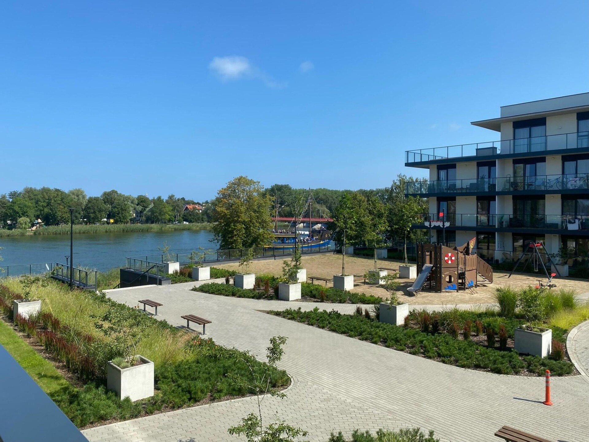 2-persoons appartement in Dziwnów op 700m van de zee - foto 8