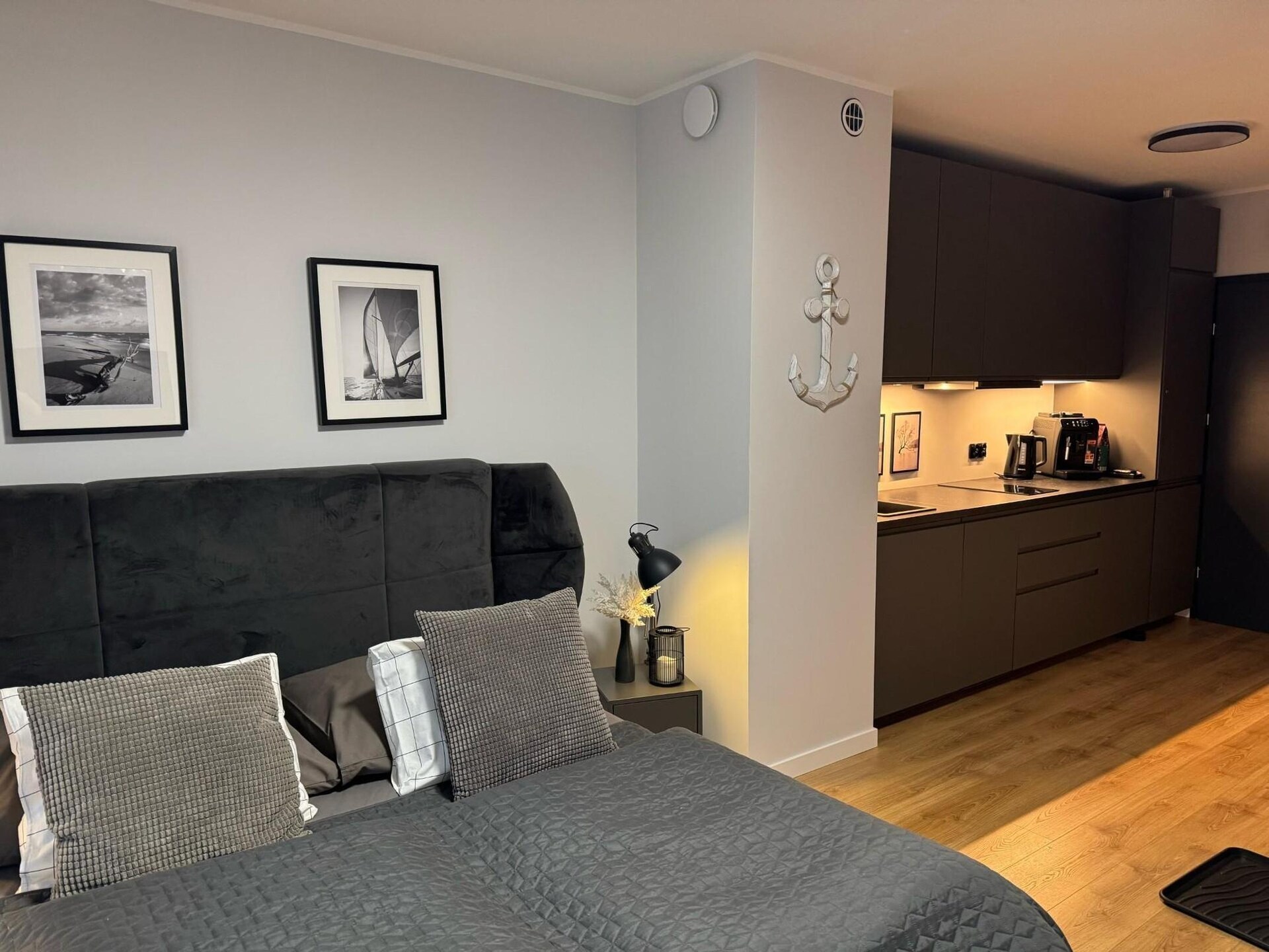 2-persoons appartement in Dziwnów op 700m van de zee - foto 11