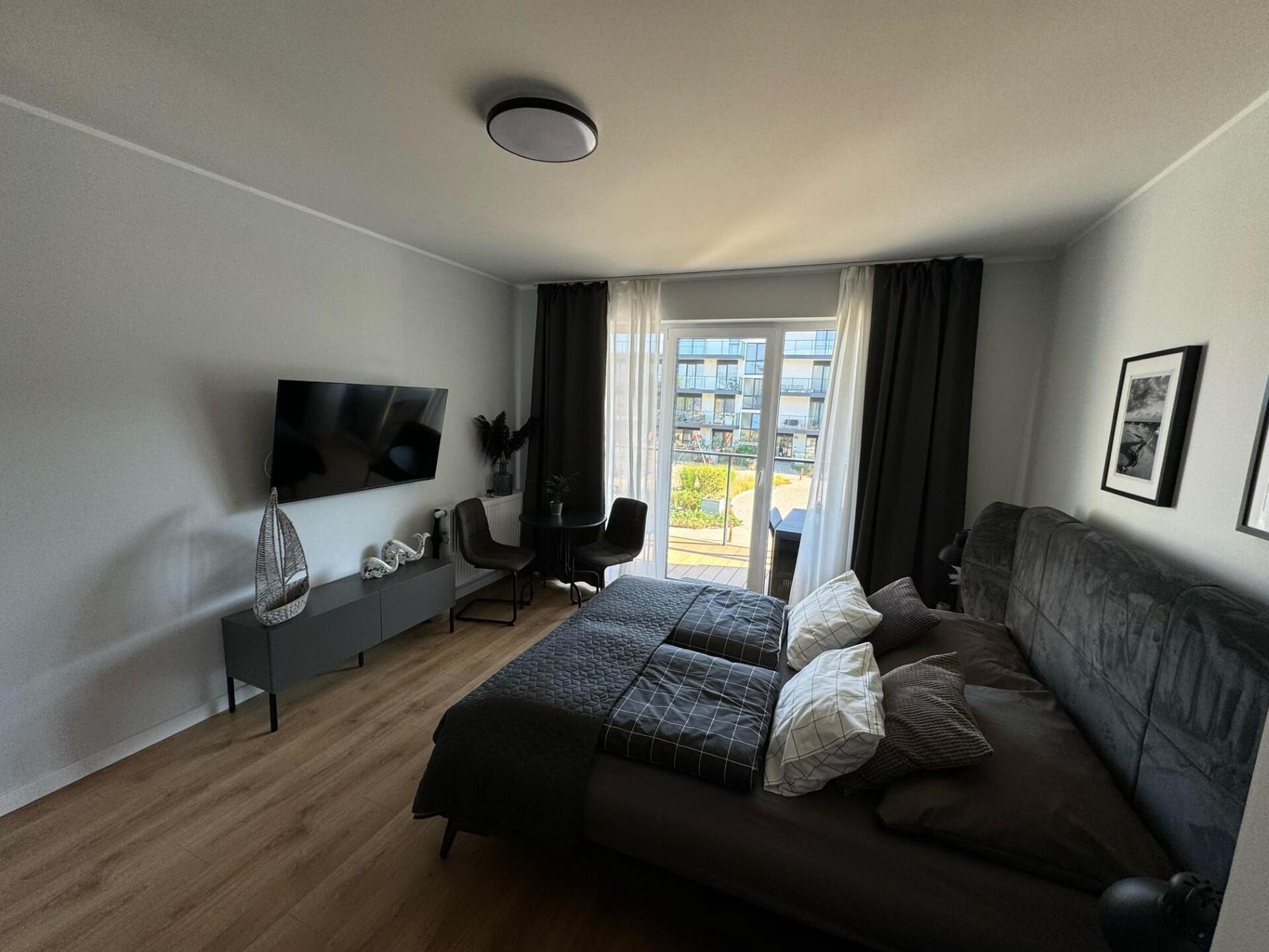 2-persoons appartement in Dziwnów op 700m van de zee - foto 12