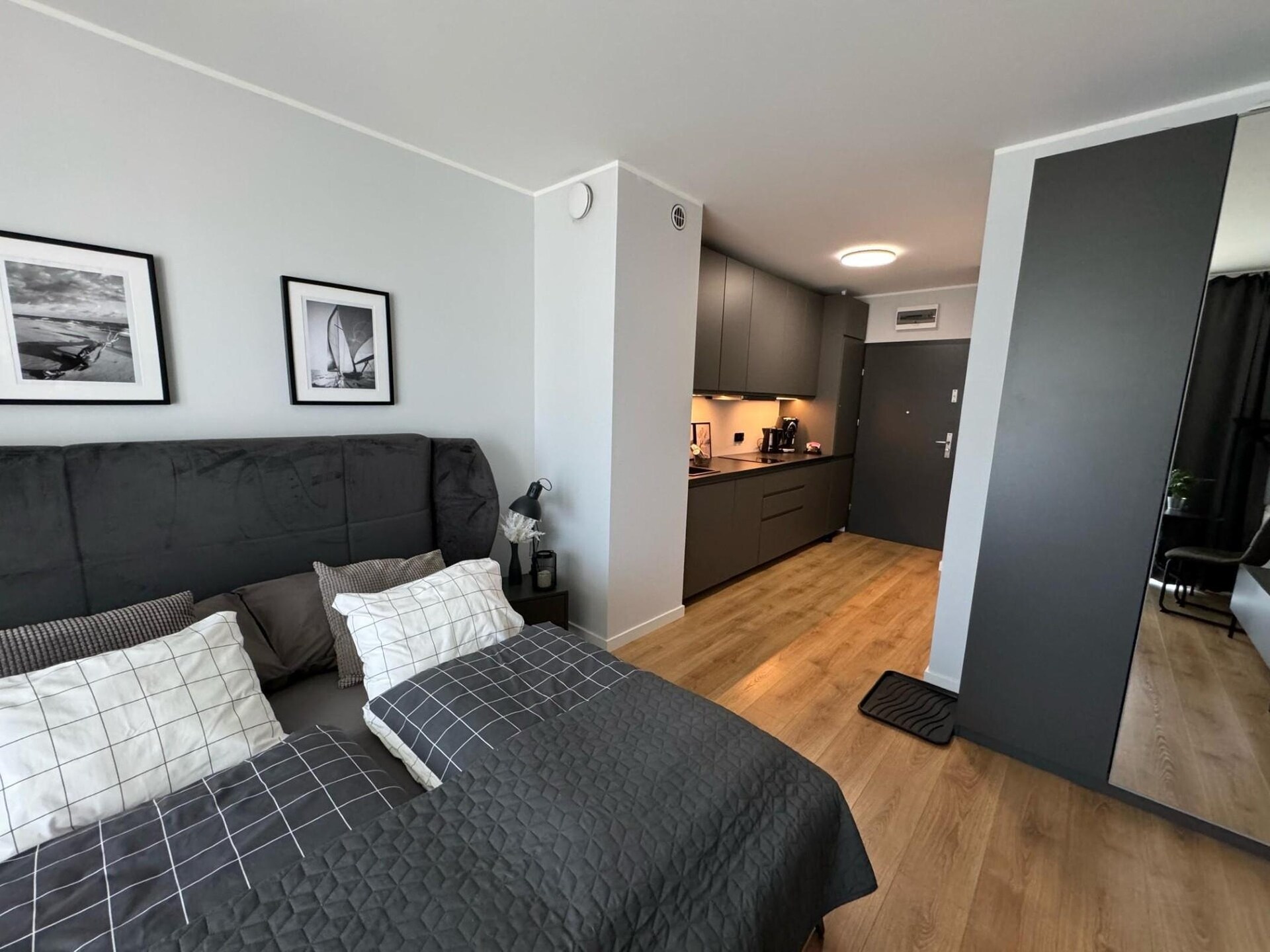 2-persoons appartement in Dziwnów op 700m van de zee - foto 10