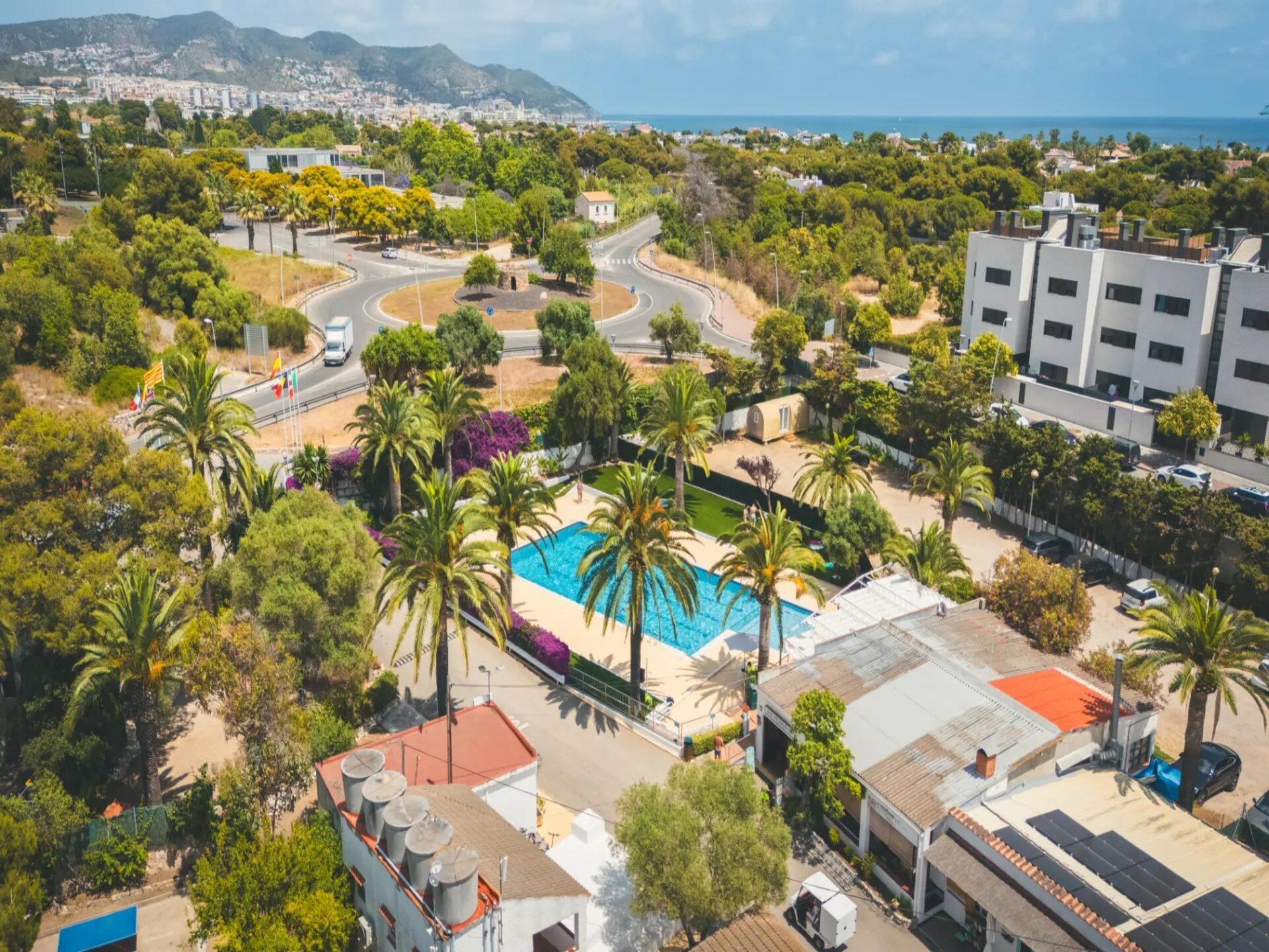 Vrijstaande bungalow in Sitges met zwembad, nabij Barcelona - foto 13