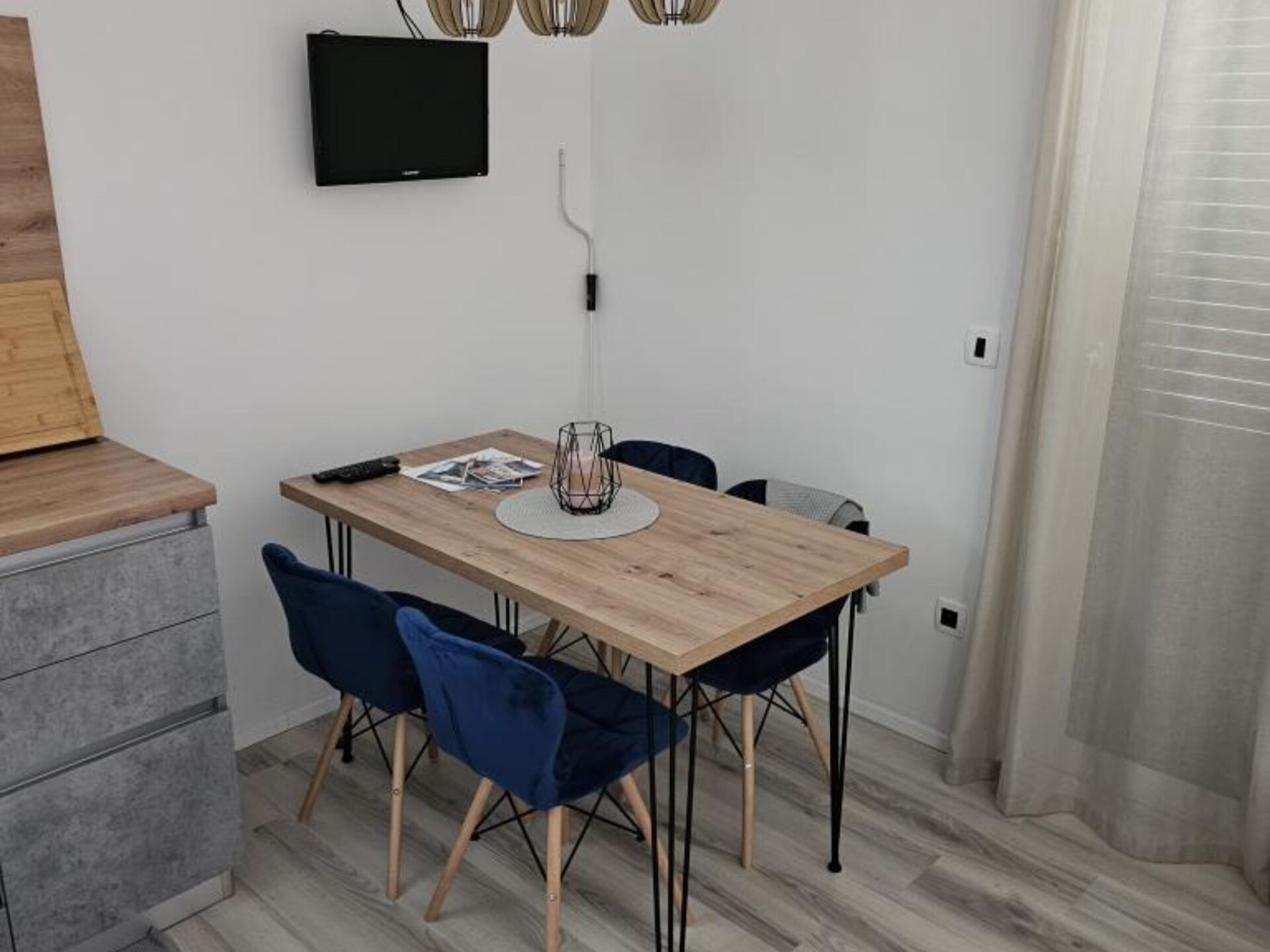 Apartments Smiljana Podaca - One bedroom apartment with sea view 1 - foto 2