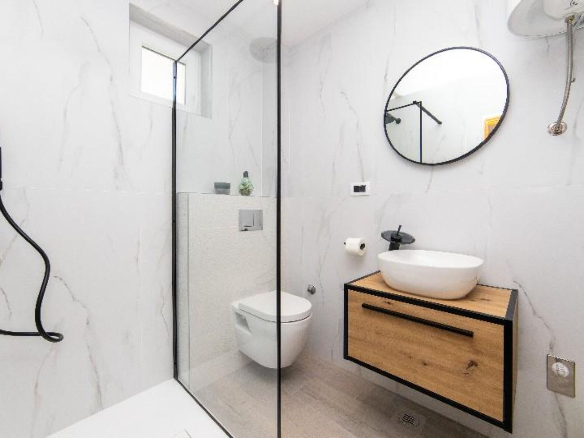 Apartments Smiljana Podaca - One bedroom apartment with sea view 1 - foto 6