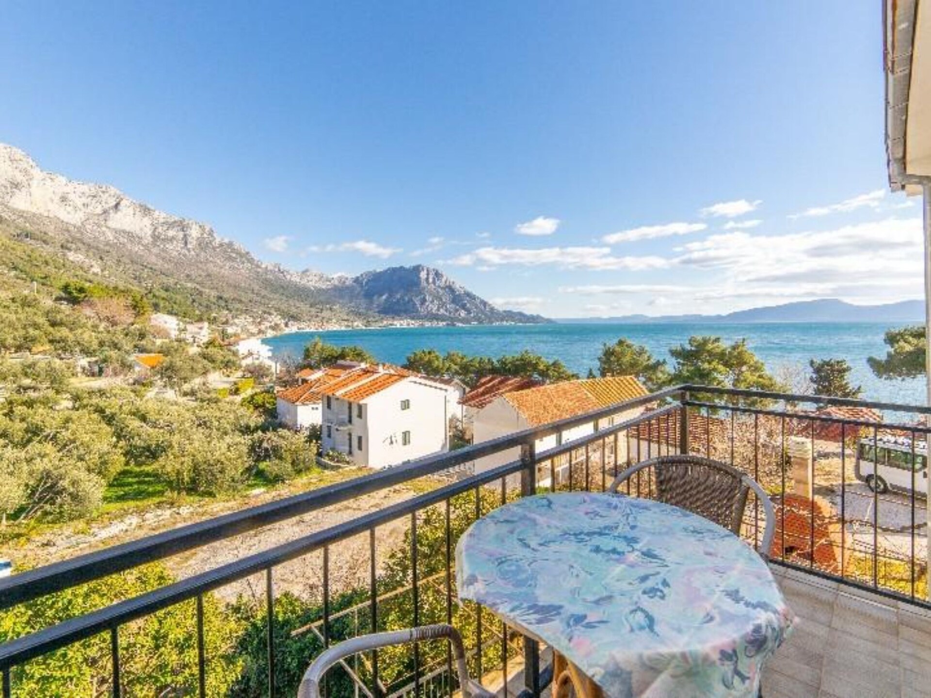 Apartments Smiljana Podaca - One bedroom apartment with sea view 1 - foto 7