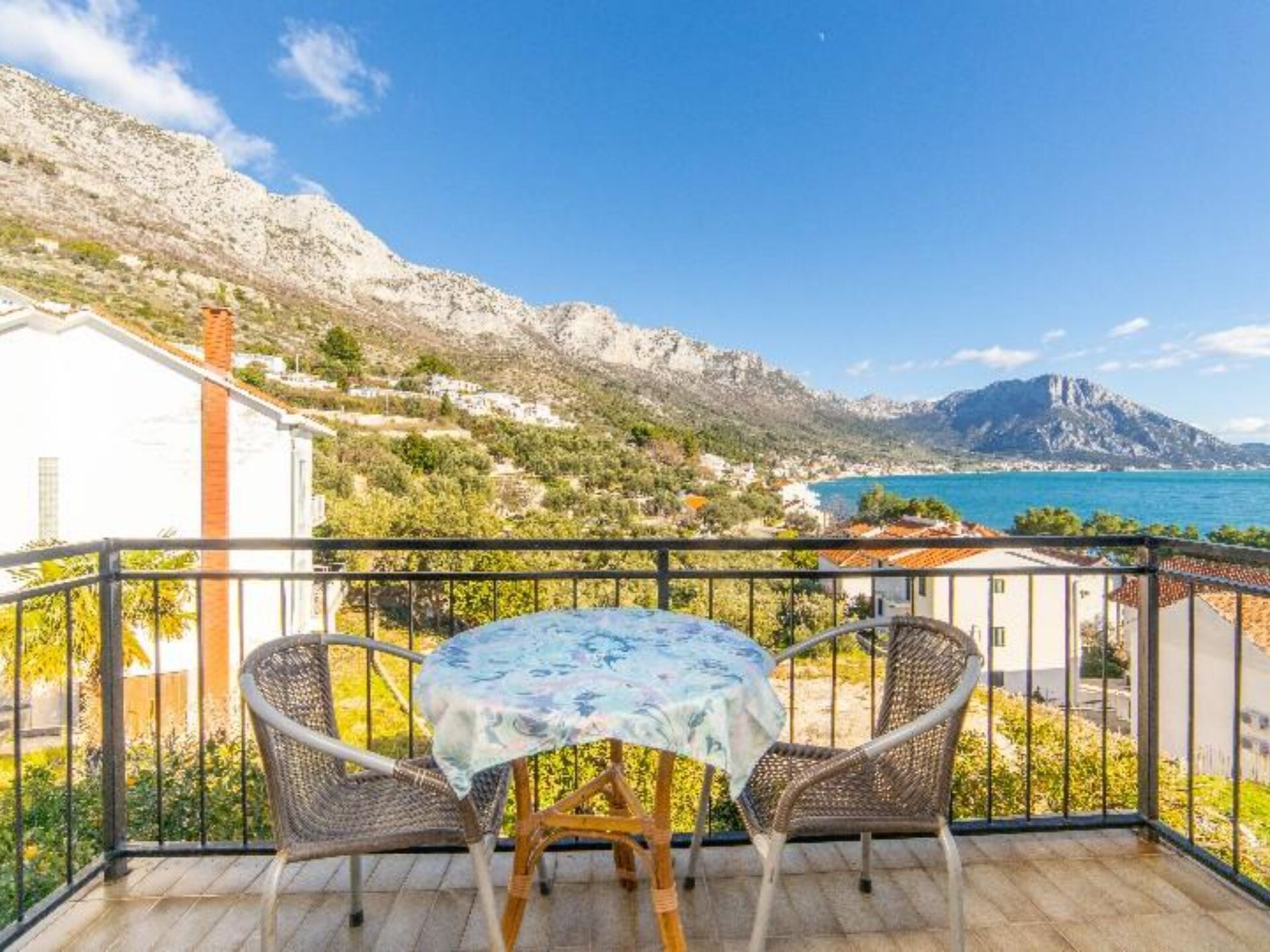 Apartments Smiljana Podaca - One bedroom apartment with sea view 1 - foto 8
