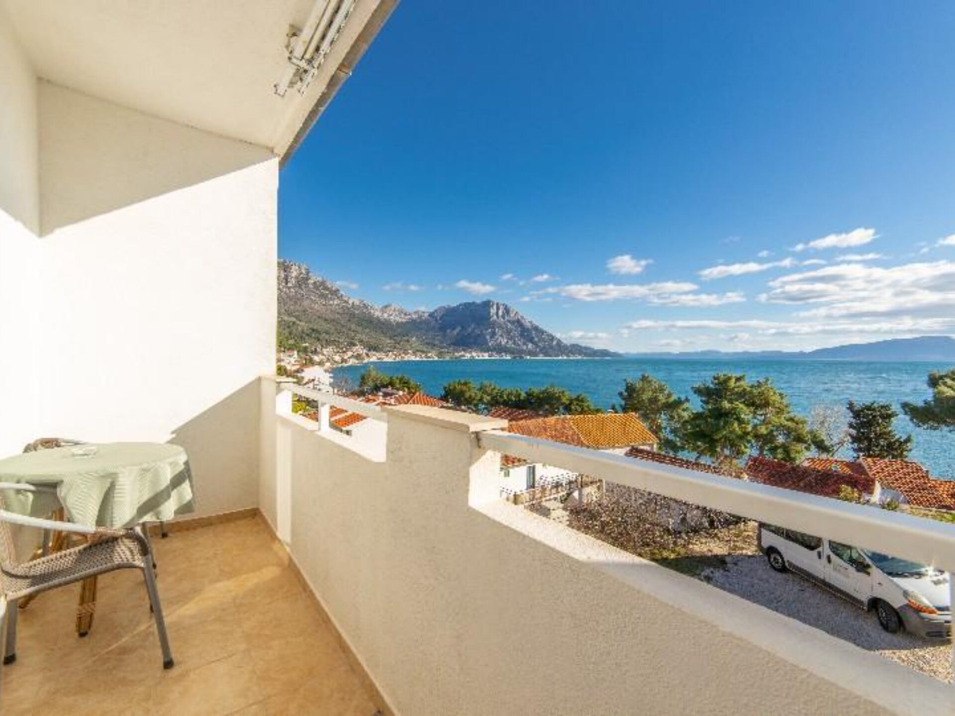 Apartments Smiljana Podaca - One bedroom apartment with sea view 1 - foto 10