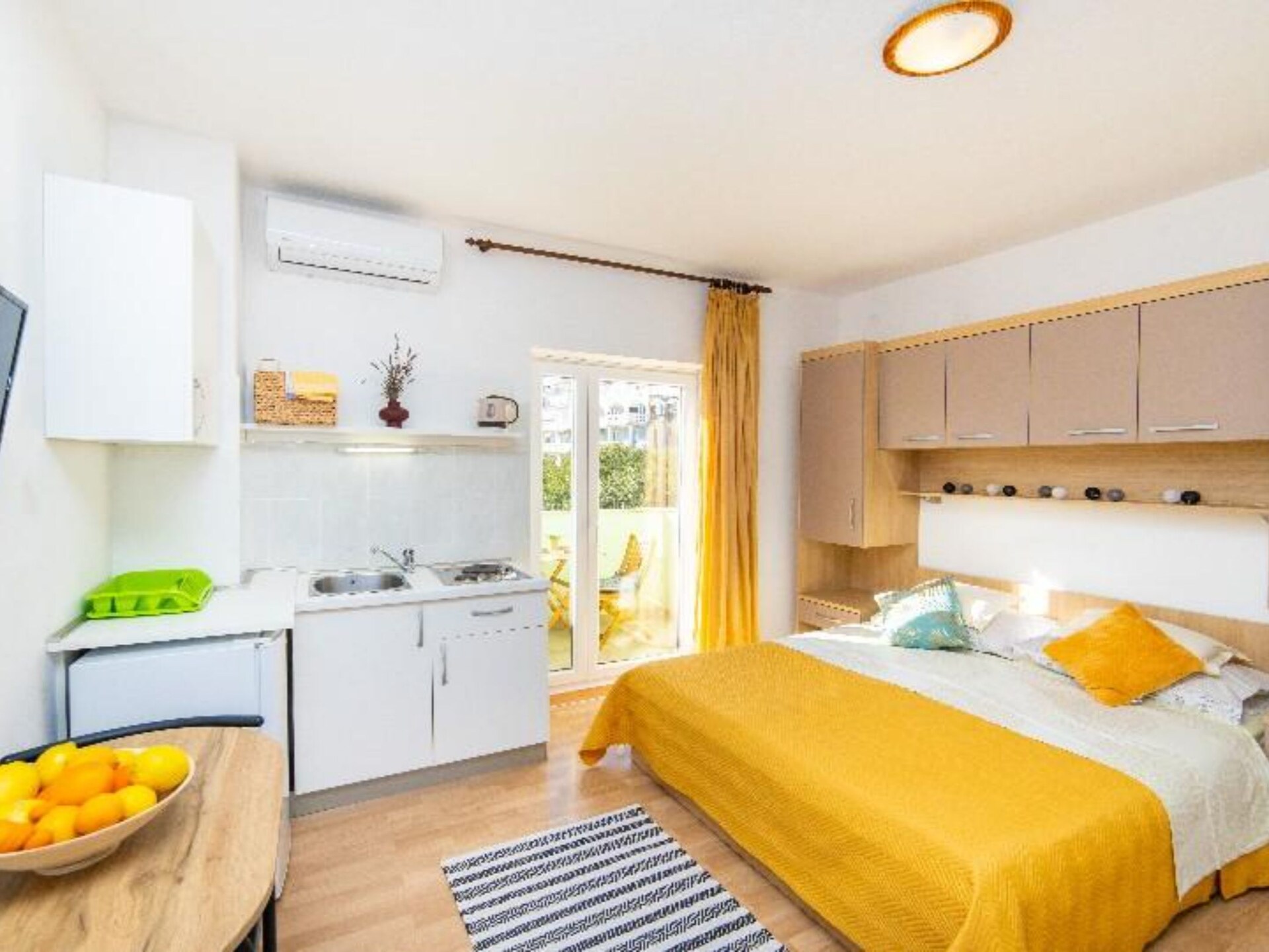 Apartments Smiljana Podaca - Studio apartment with sea view 2 - foto 2