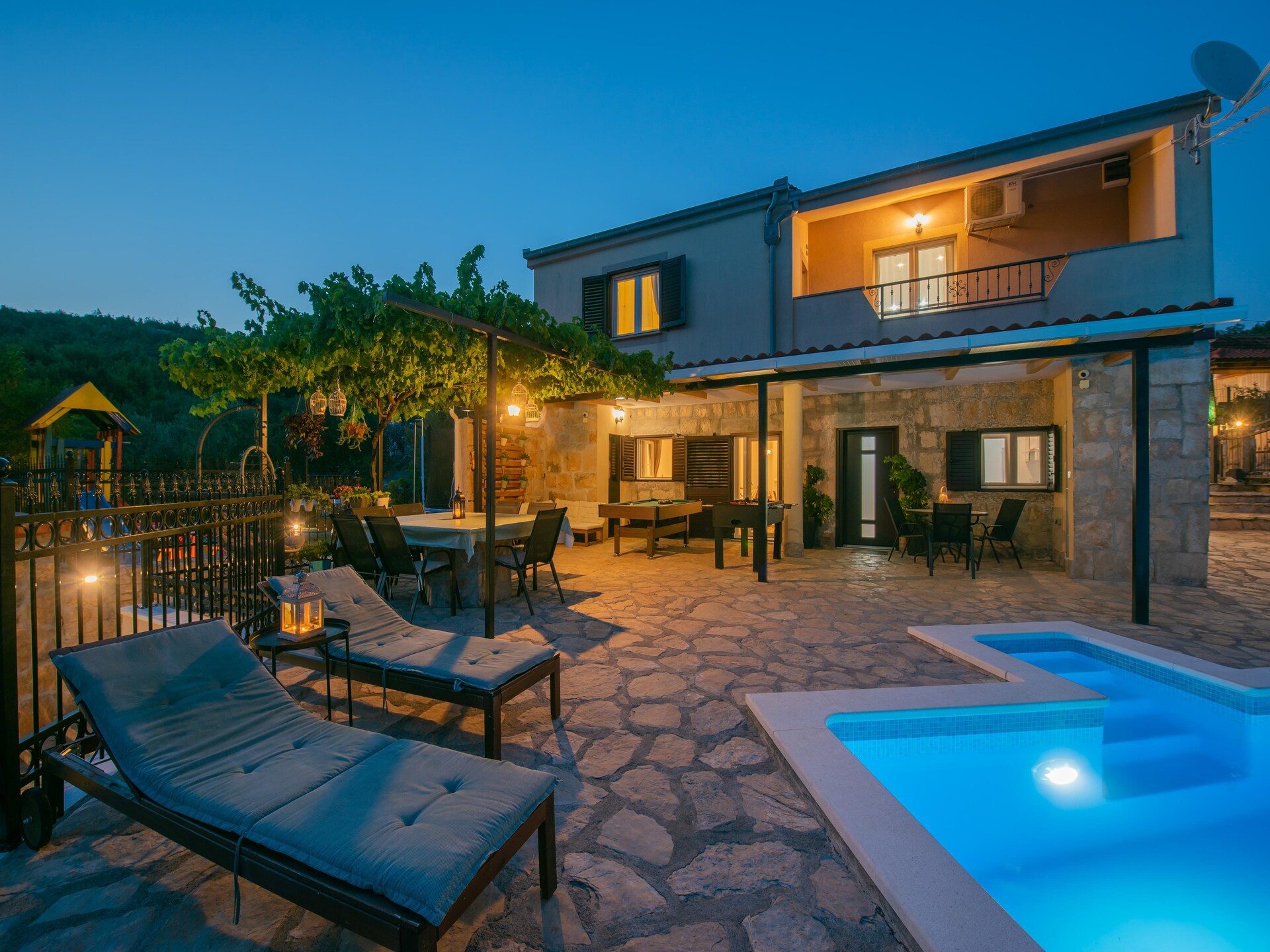 Villa Didovina: Ruim familieparadijs met privézwembad bij Split - foto 6