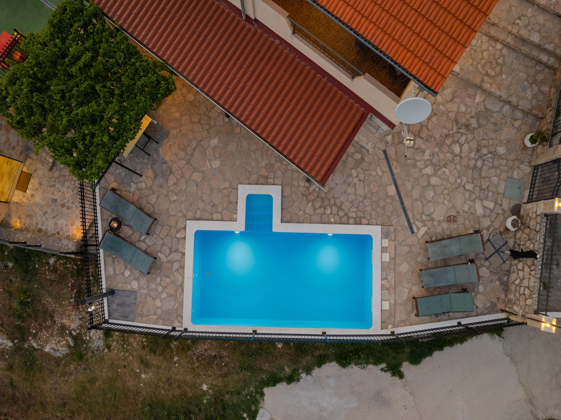 Villa Didovina: Ruim familieparadijs met privézwembad bij Split - foto 7