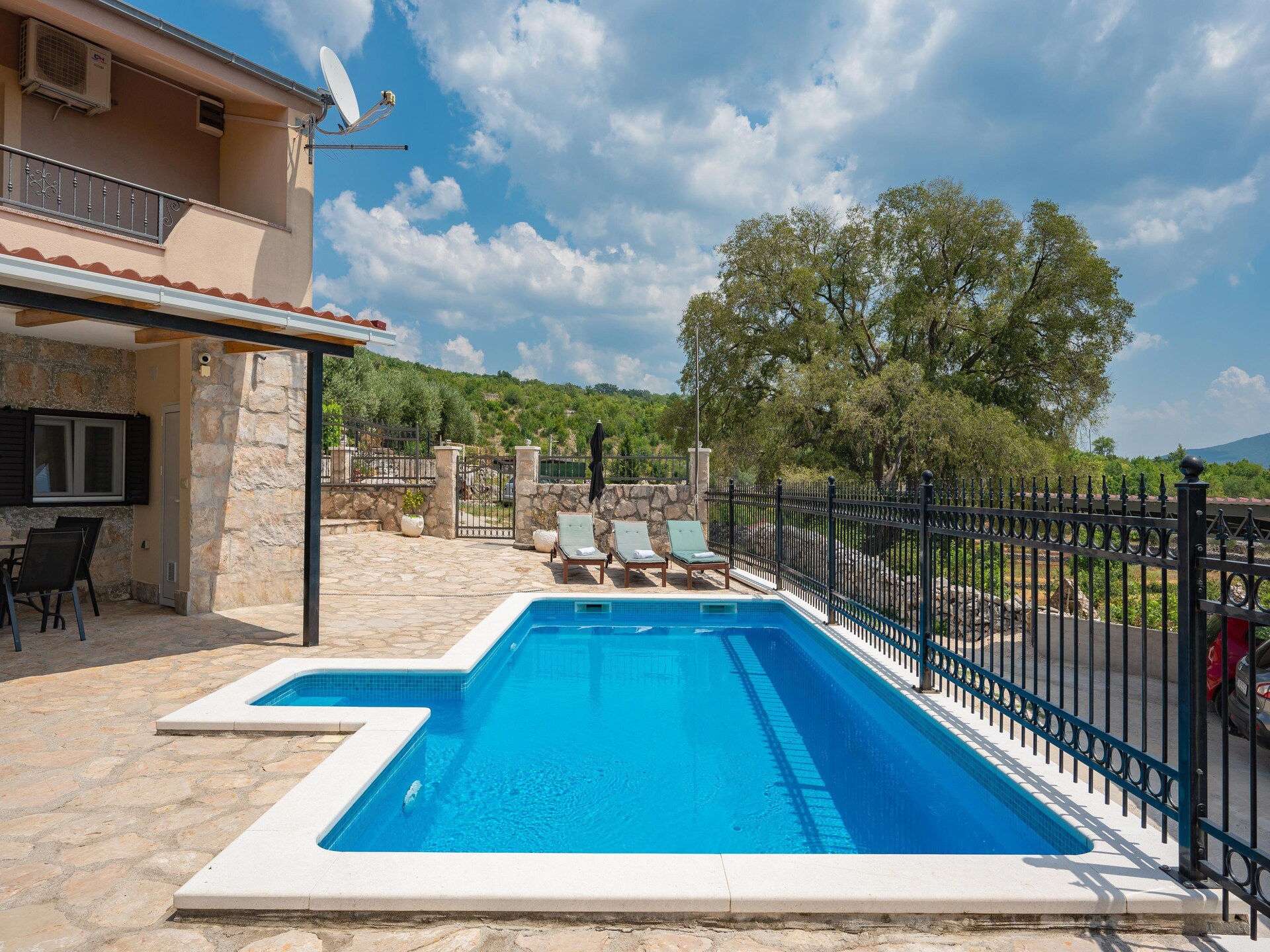 Villa Didovina: Ruim familieparadijs met privézwembad bij Split - foto 10