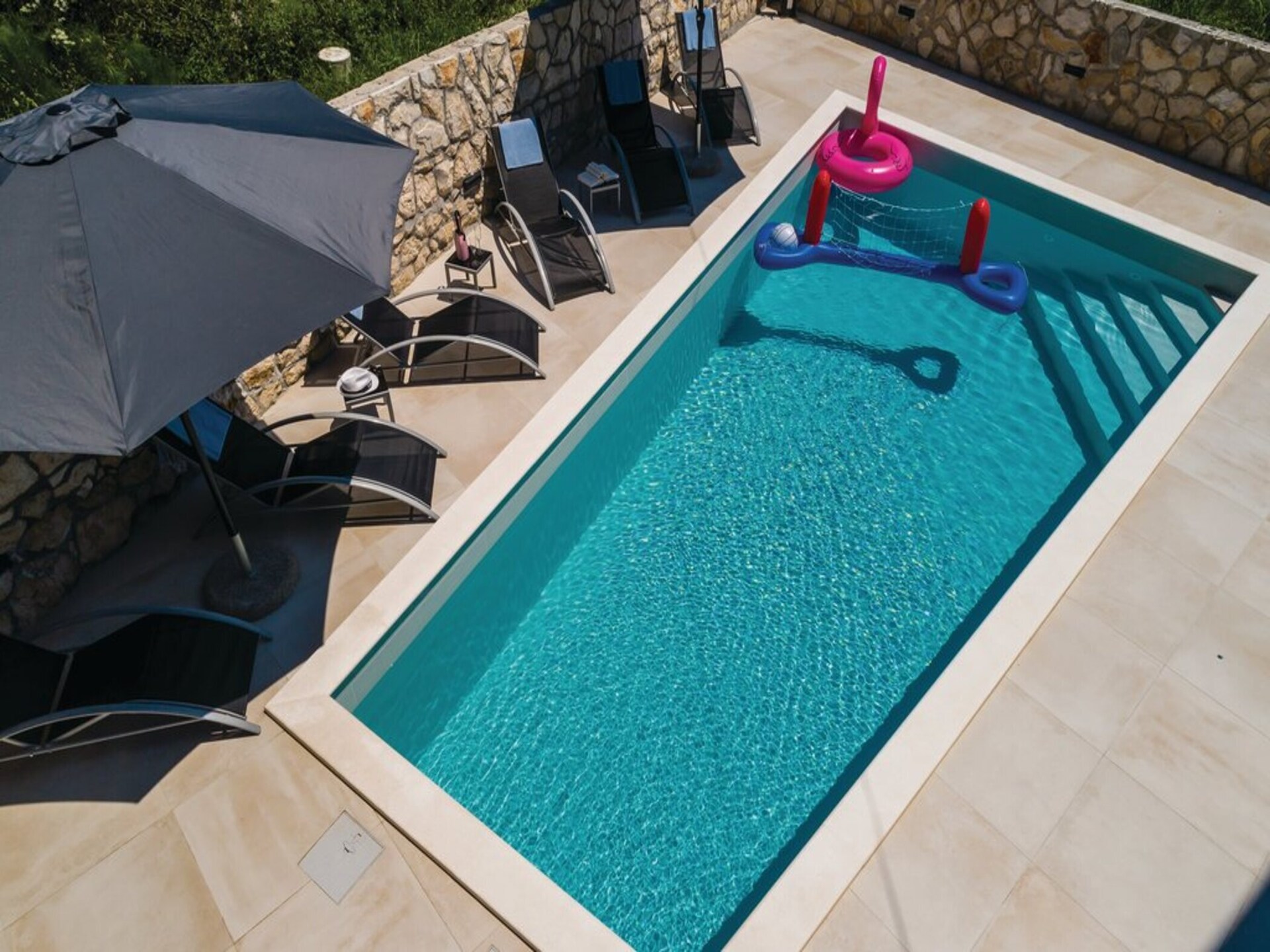 8-persoons villa in Zaton met privézwembad op 700m van het strand - foto 11