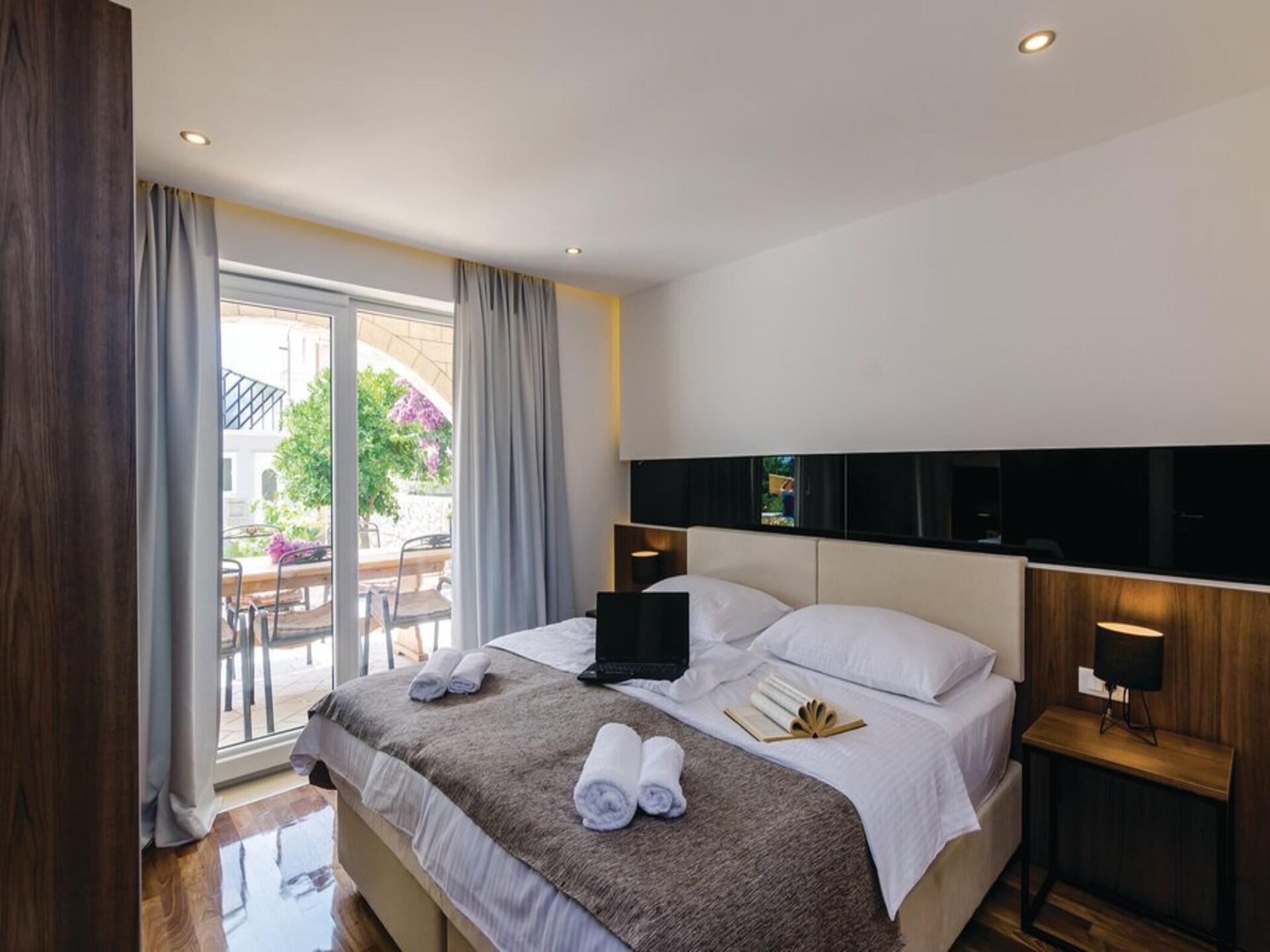 8-persoons villa in Zaton met privézwembad op 700m van het strand - foto 5