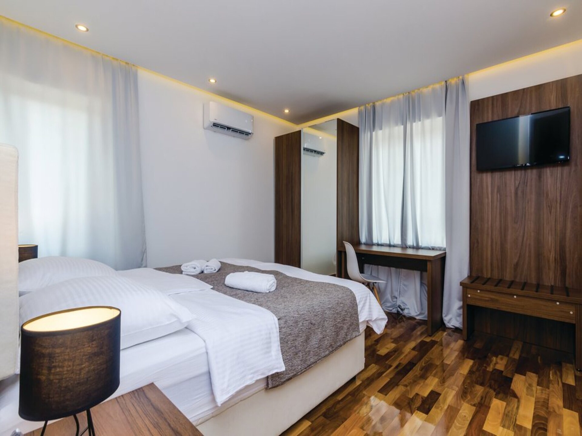 8-persoons villa in Zaton met privézwembad op 700m van het strand - foto 19