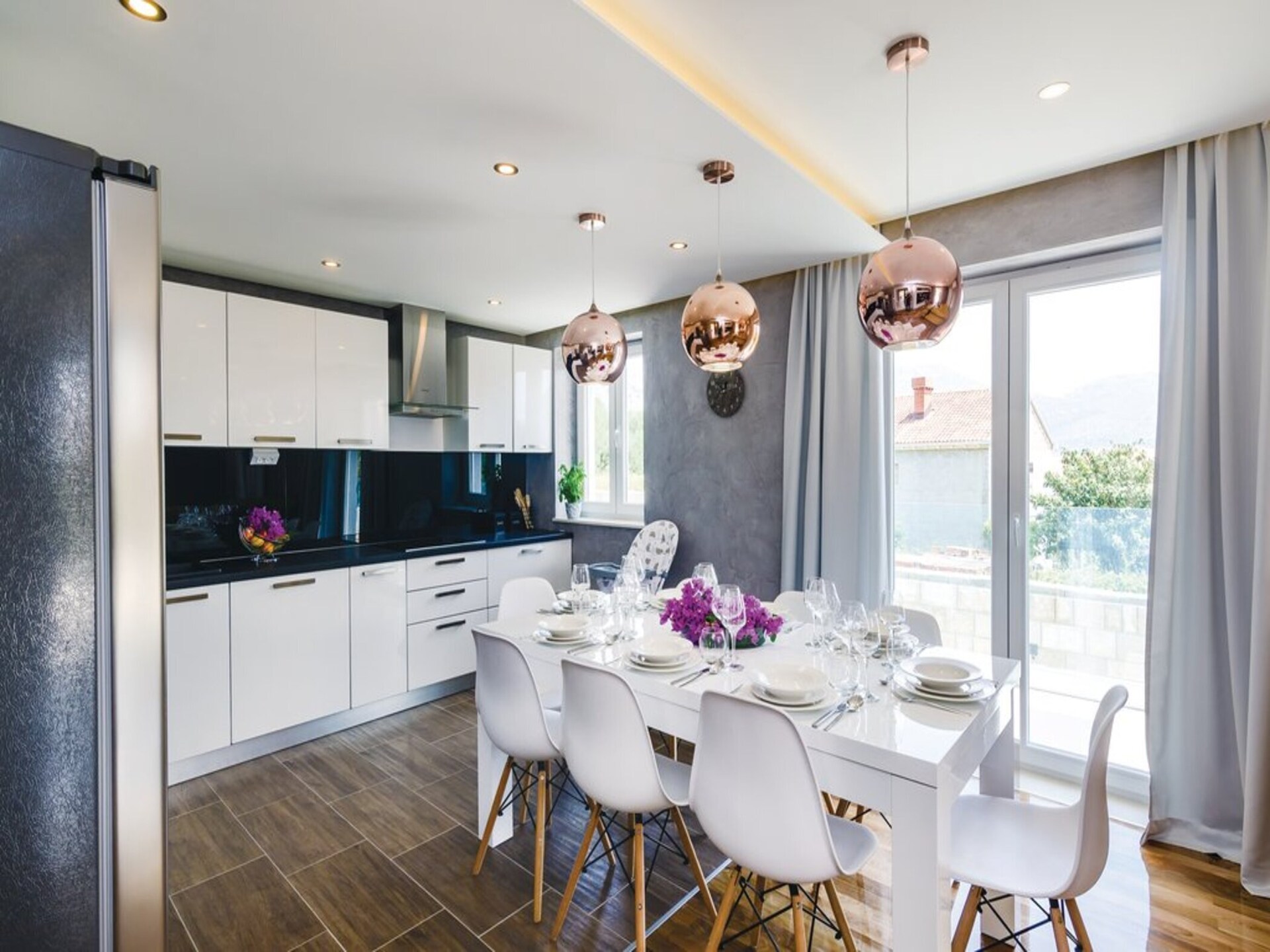 8-persoons villa in Zaton met privézwembad op 700m van het strand - foto 4