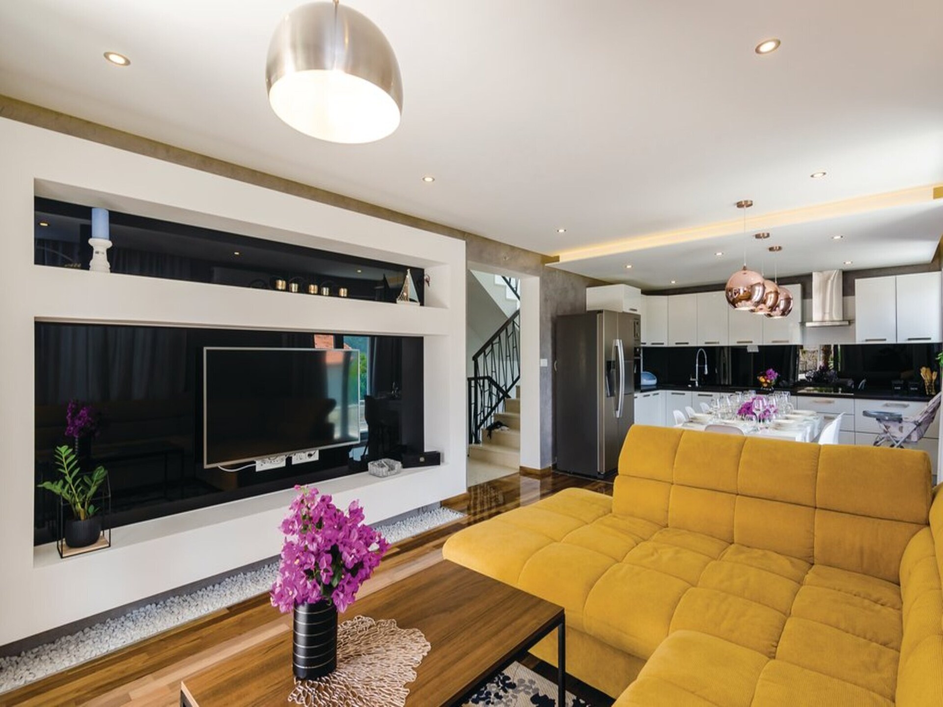 8-persoons villa in Zaton met privézwembad op 700m van het strand - foto 3