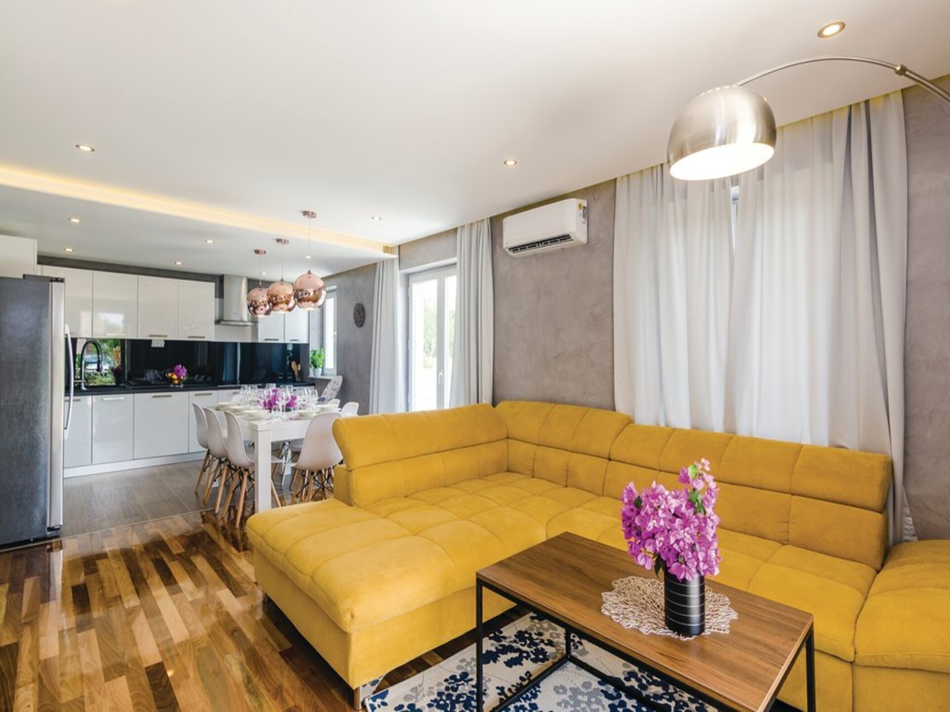 8-persoons villa in Zaton met privézwembad op 700m van het strand - foto 13