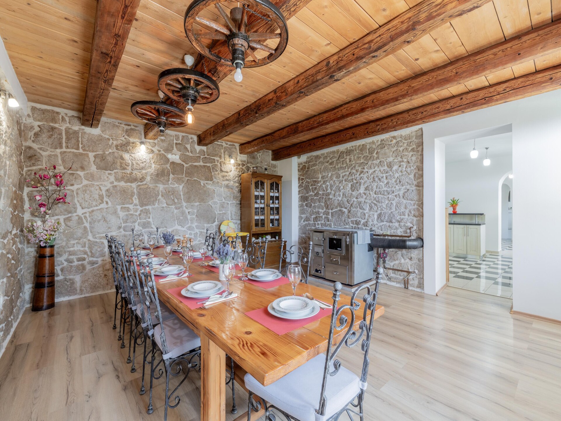 Villa Lavandis: authentieke stenen villa met privézwembad bij Imotski - foto 17