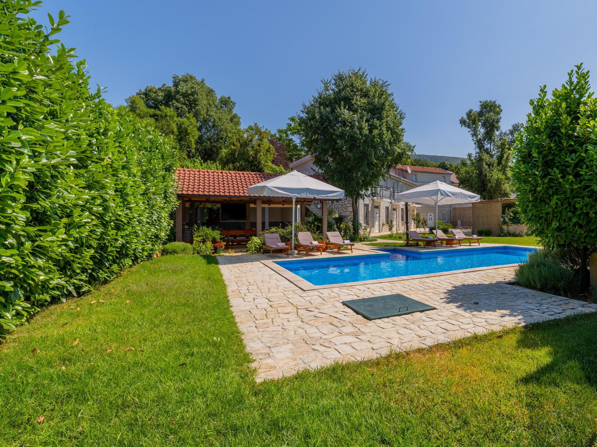 Villa Lavandis: authentieke stenen villa met privézwembad bij Imotski - foto 14