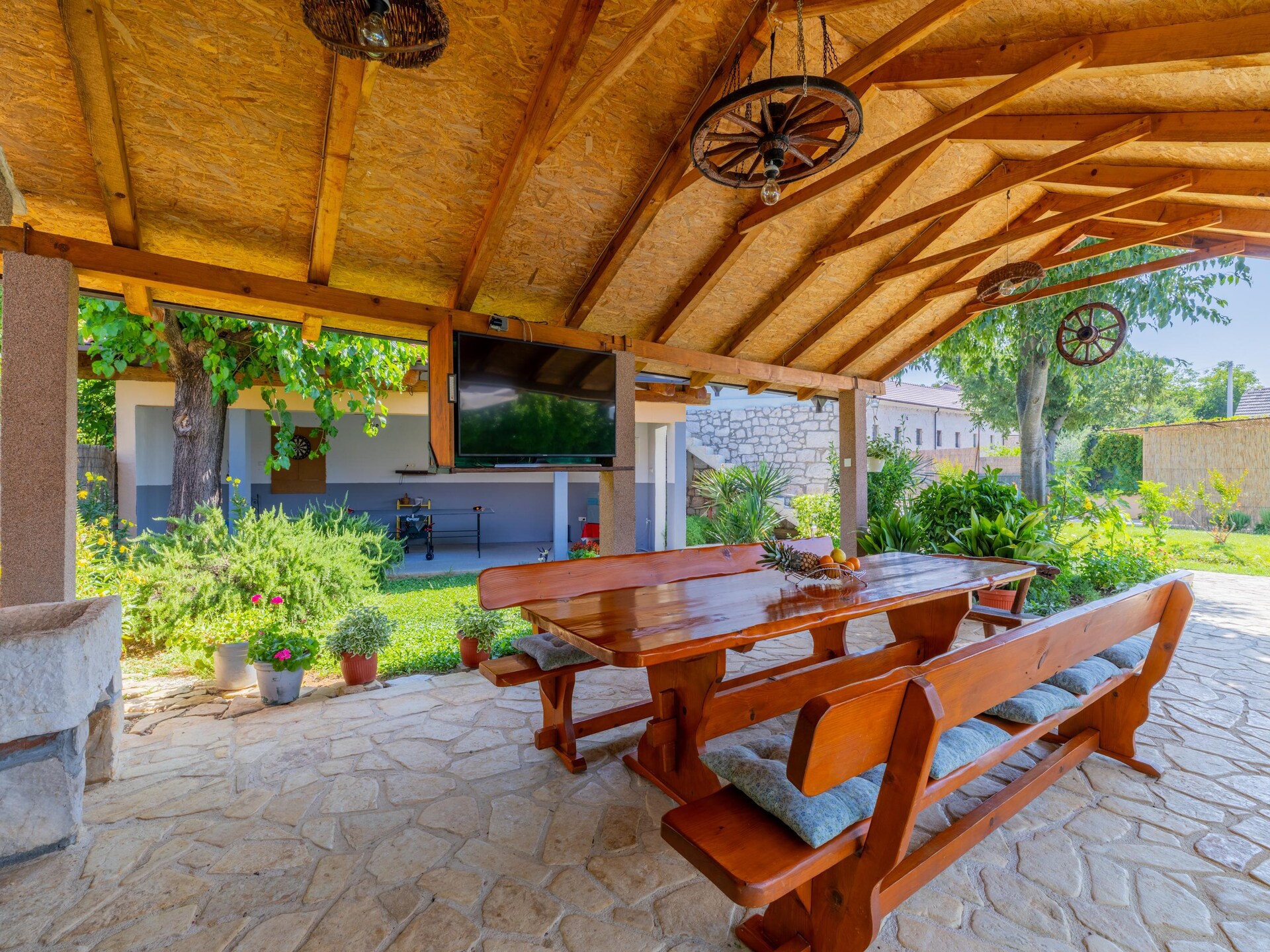 Villa Lavandis: authentieke stenen villa met privézwembad bij Imotski - foto 29
