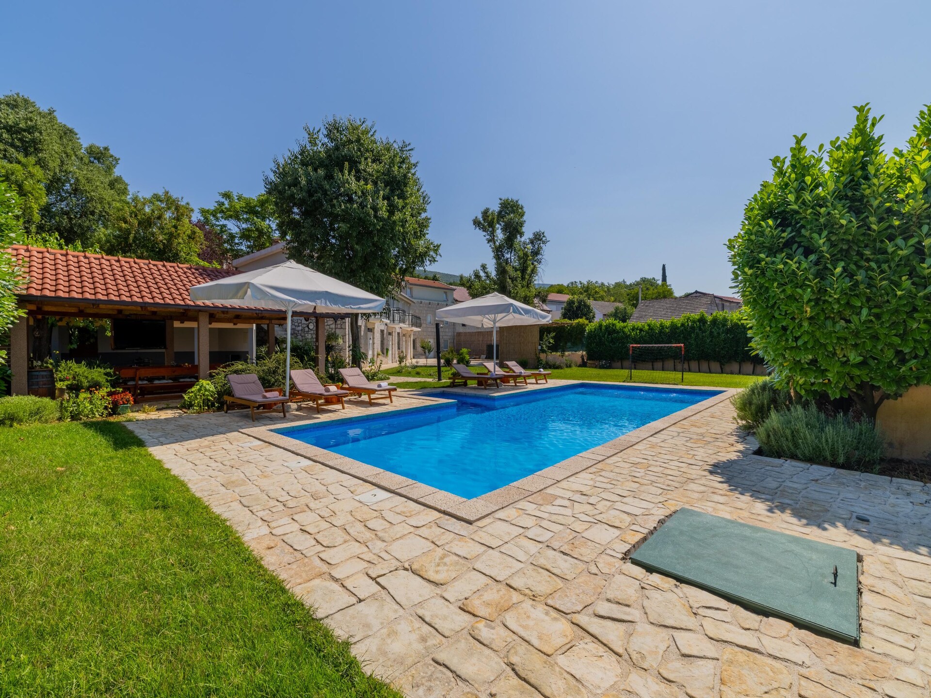 Villa Lavandis: authentieke stenen villa met privézwembad bij Imotski - foto 13