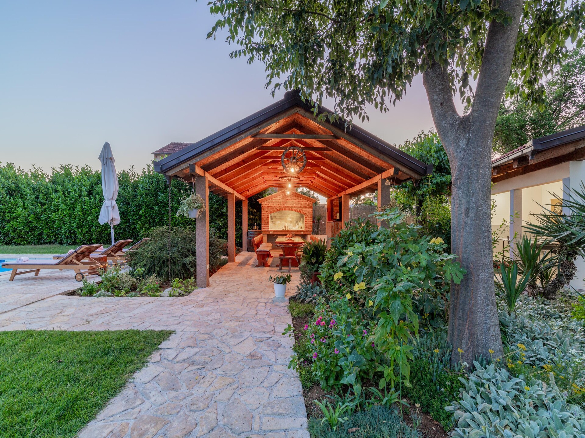 Villa Lavandis: authentieke stenen villa met privézwembad bij Imotski - foto 27