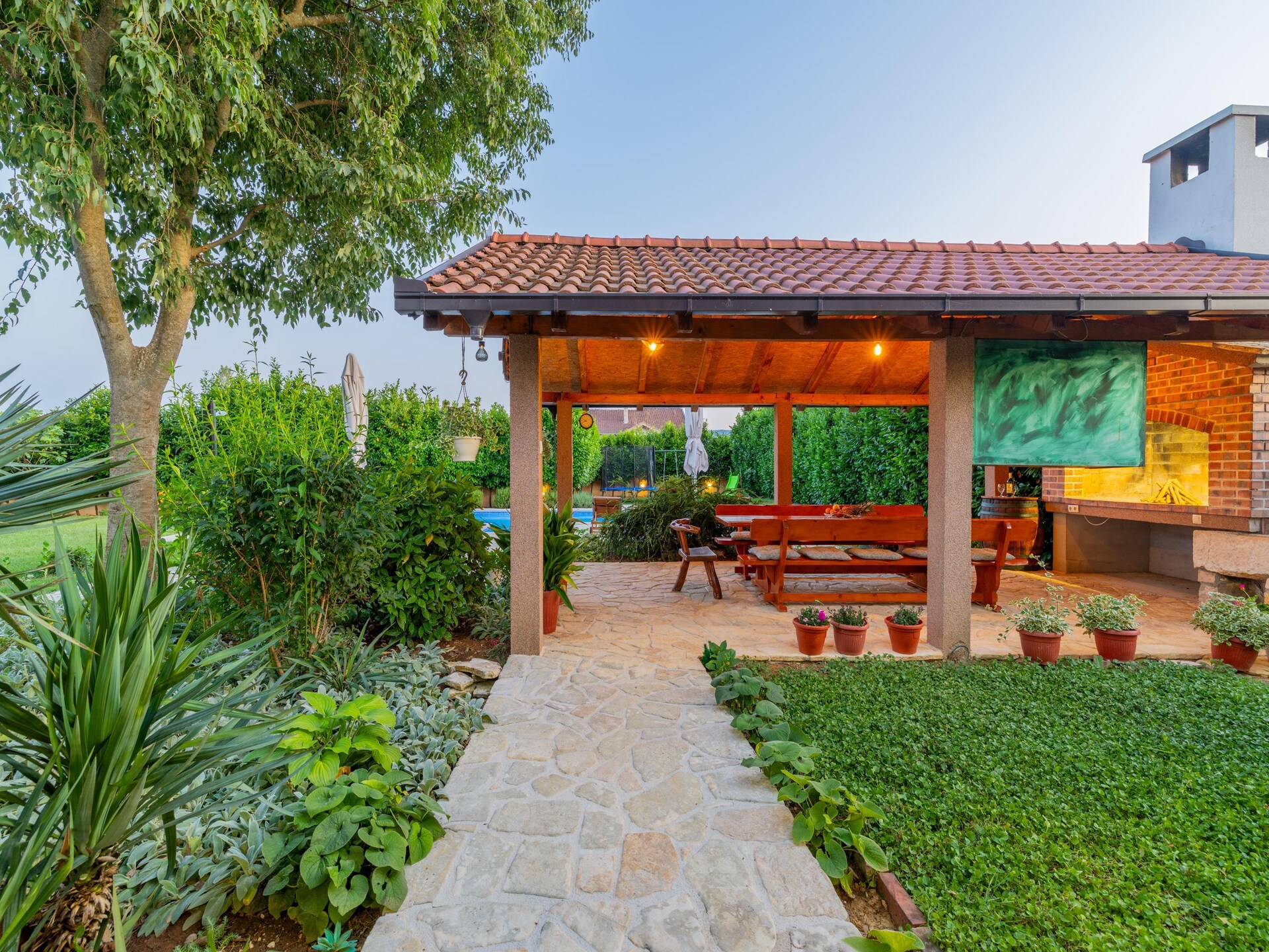 Villa Lavandis: authentieke stenen villa met privézwembad bij Imotski - foto 26