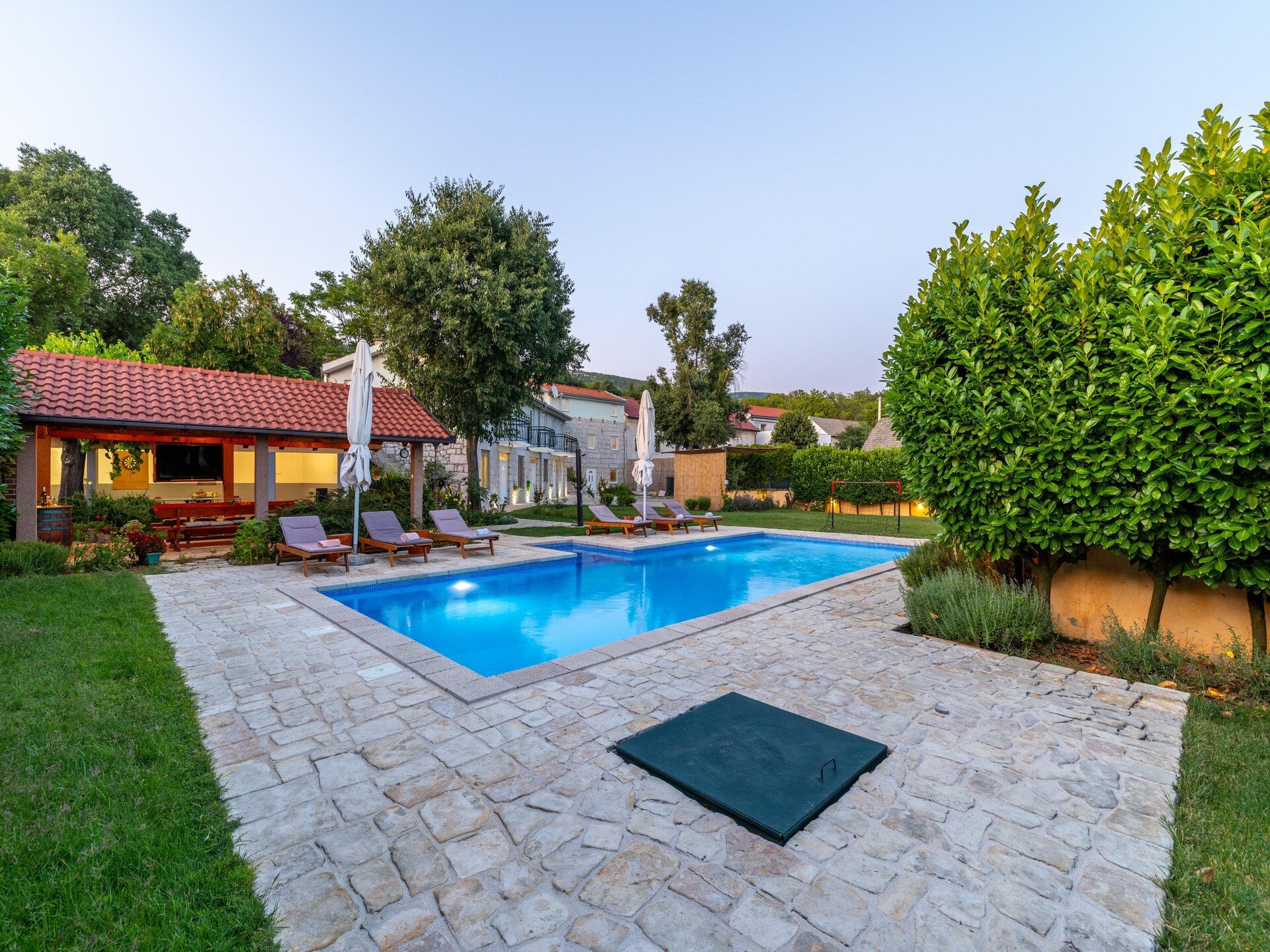 Villa Lavandis: authentieke stenen villa met privézwembad bij Imotski - foto 11