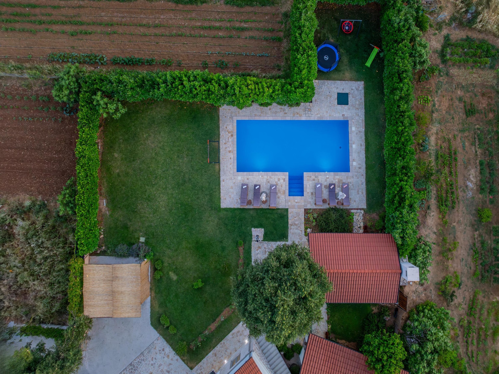 Villa Lavandis: authentieke stenen villa met privézwembad bij Imotski - foto 37