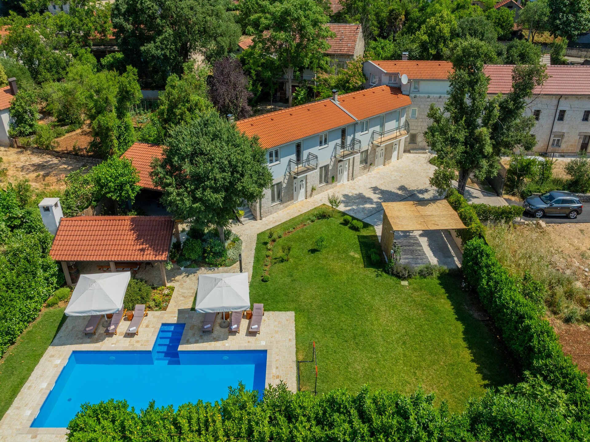 Villa Lavandis: authentieke stenen villa met privézwembad bij Imotski - foto 39